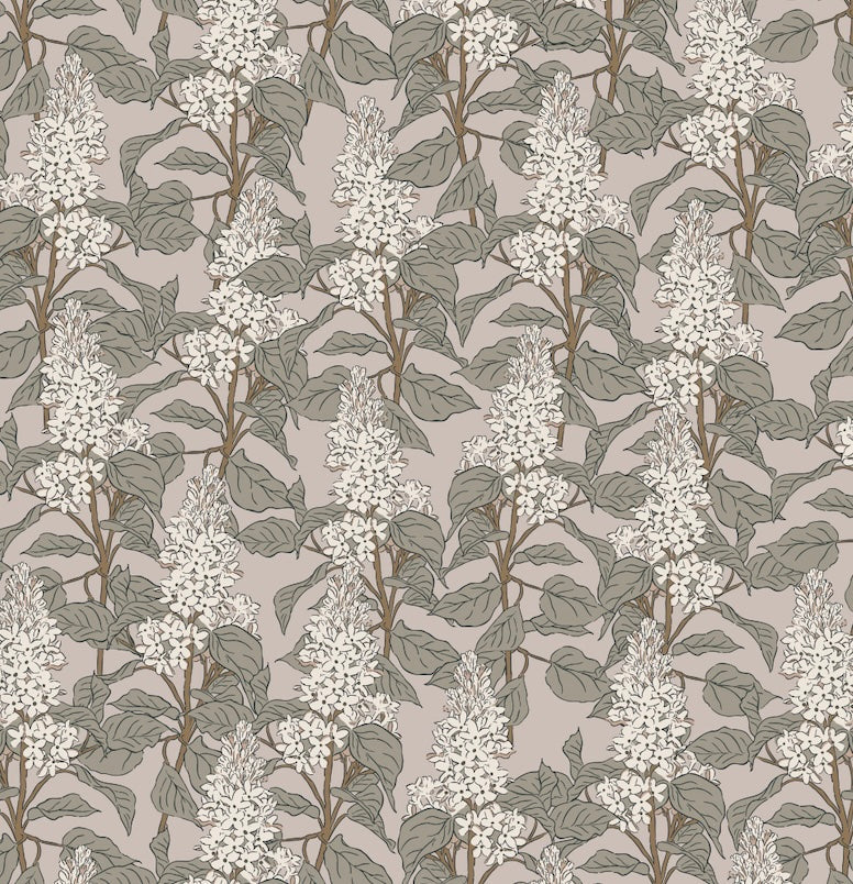 Lilac Wallpaper by Brittany Polatis Design - Image 12