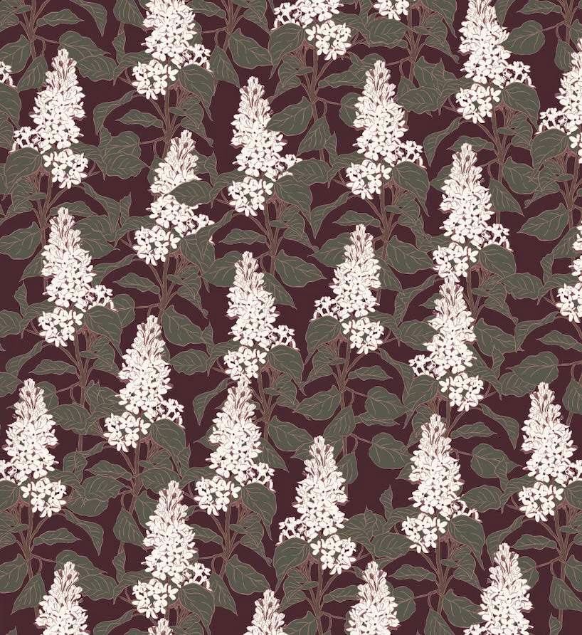 Lilac Wallpaper by Brittany Polatis Design - Image 13