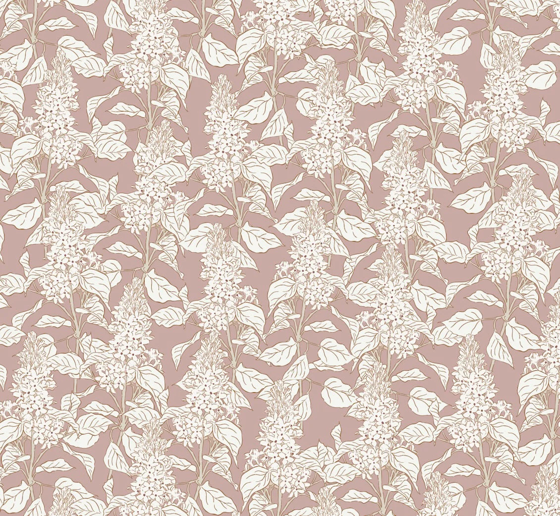 Lilac Wallpaper by Brittany Polatis Design - Image 17