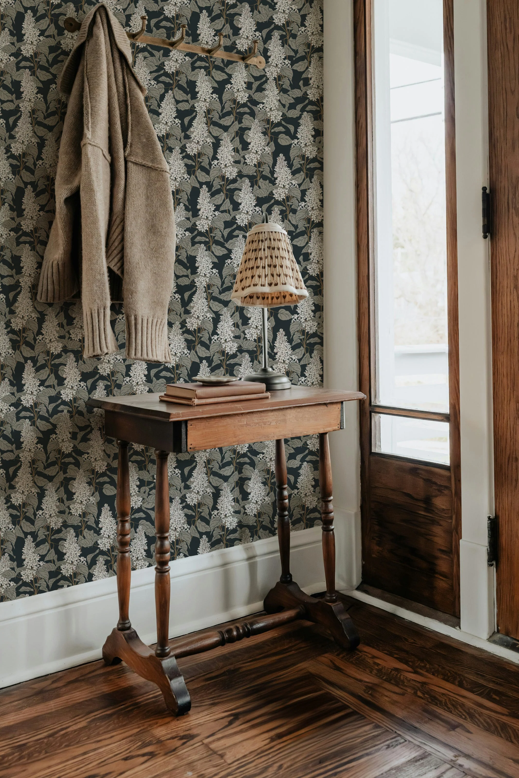 Lilac Wallpaper by Brittany Polatis Design - Image 2