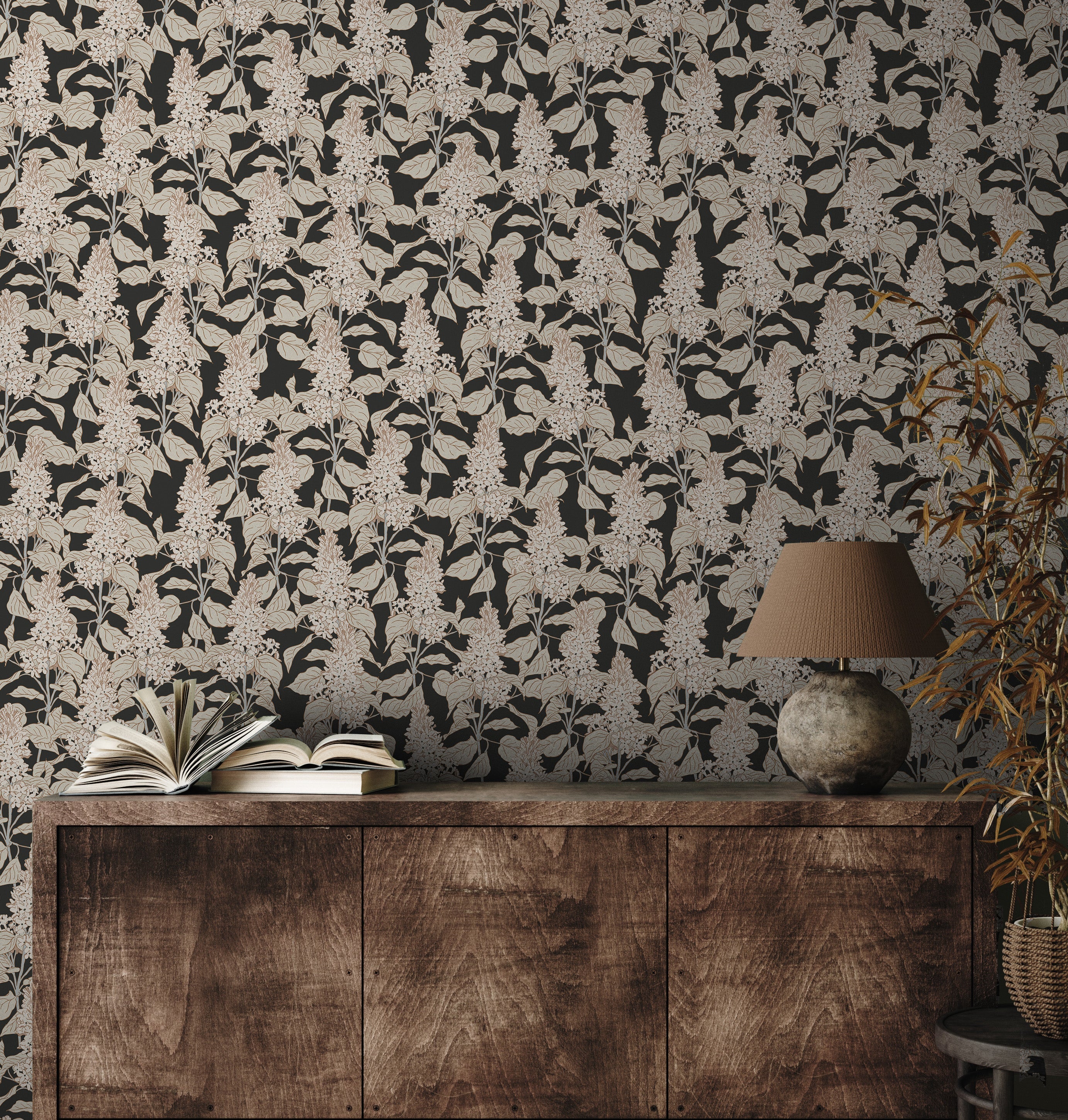 Lilac Wallpaper by Brittany Polatis Design - Image 4