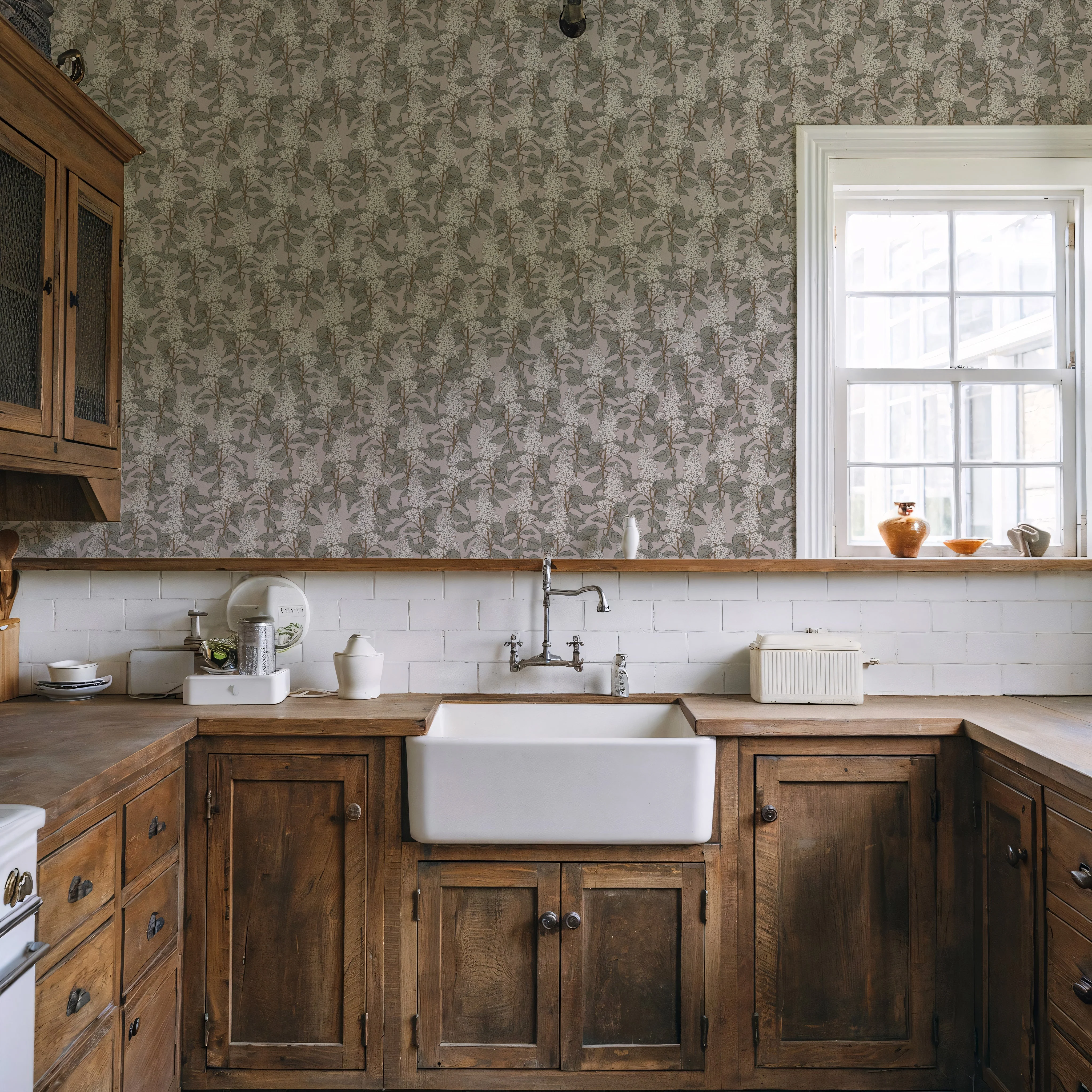 Lilac Wallpaper by Brittany Polatis Design - Image 5