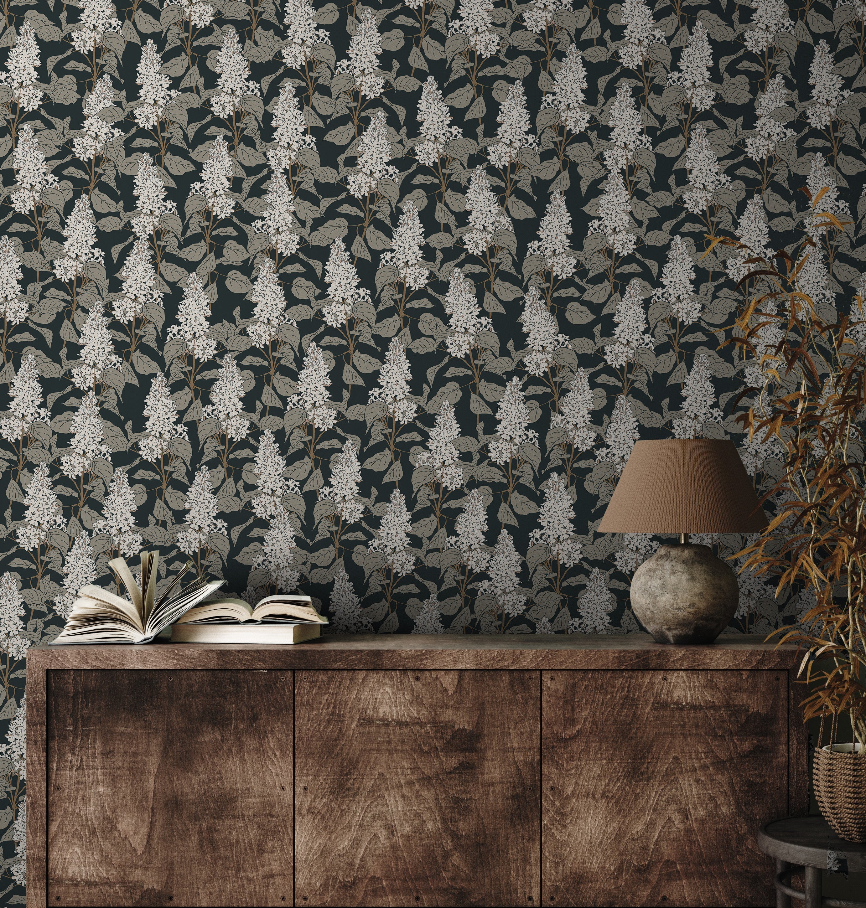 Lilac Wallpaper by Brittany Polatis Design - Image 8