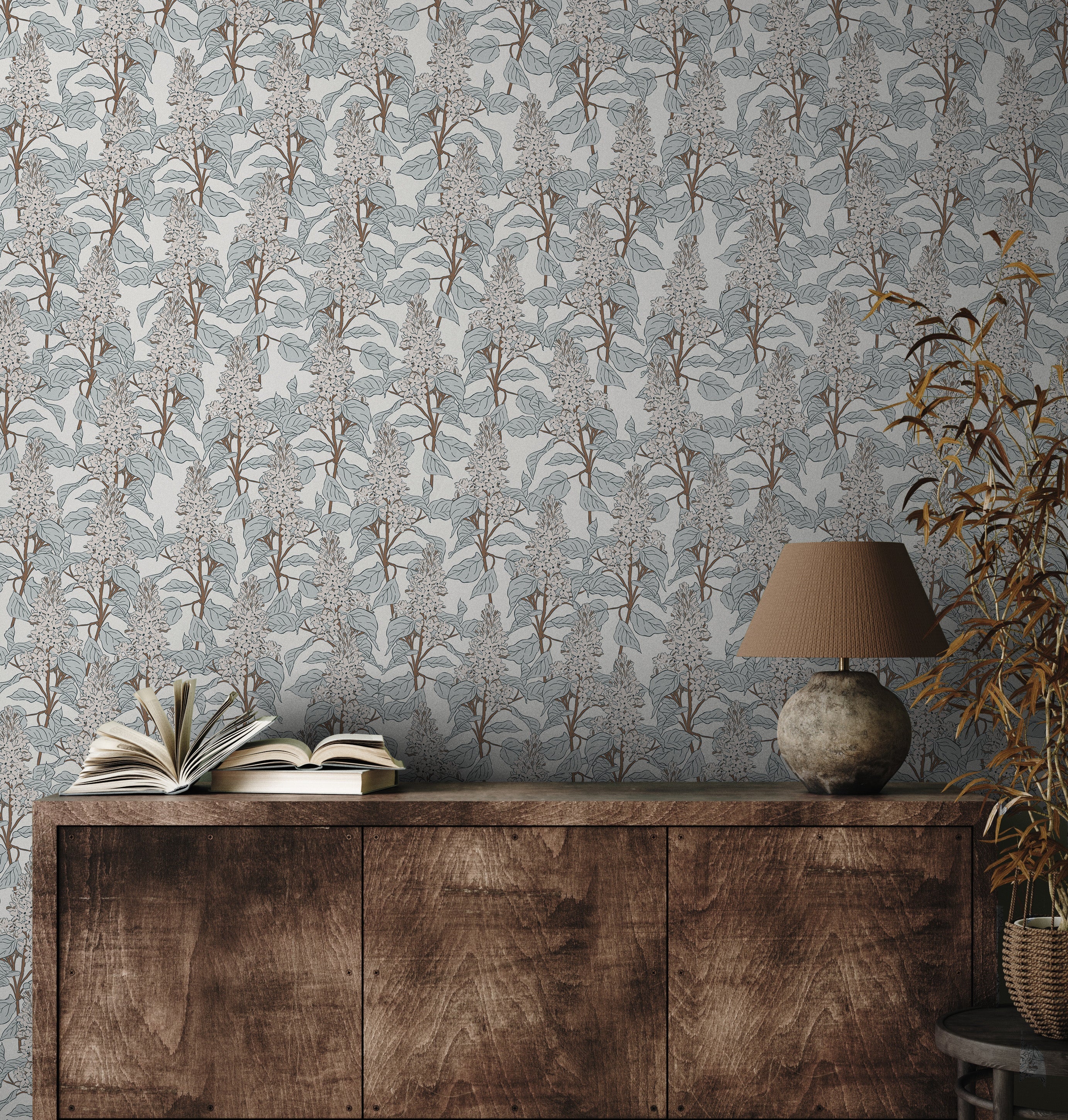 Lilac Wallpaper by Brittany Polatis Design - Image 9