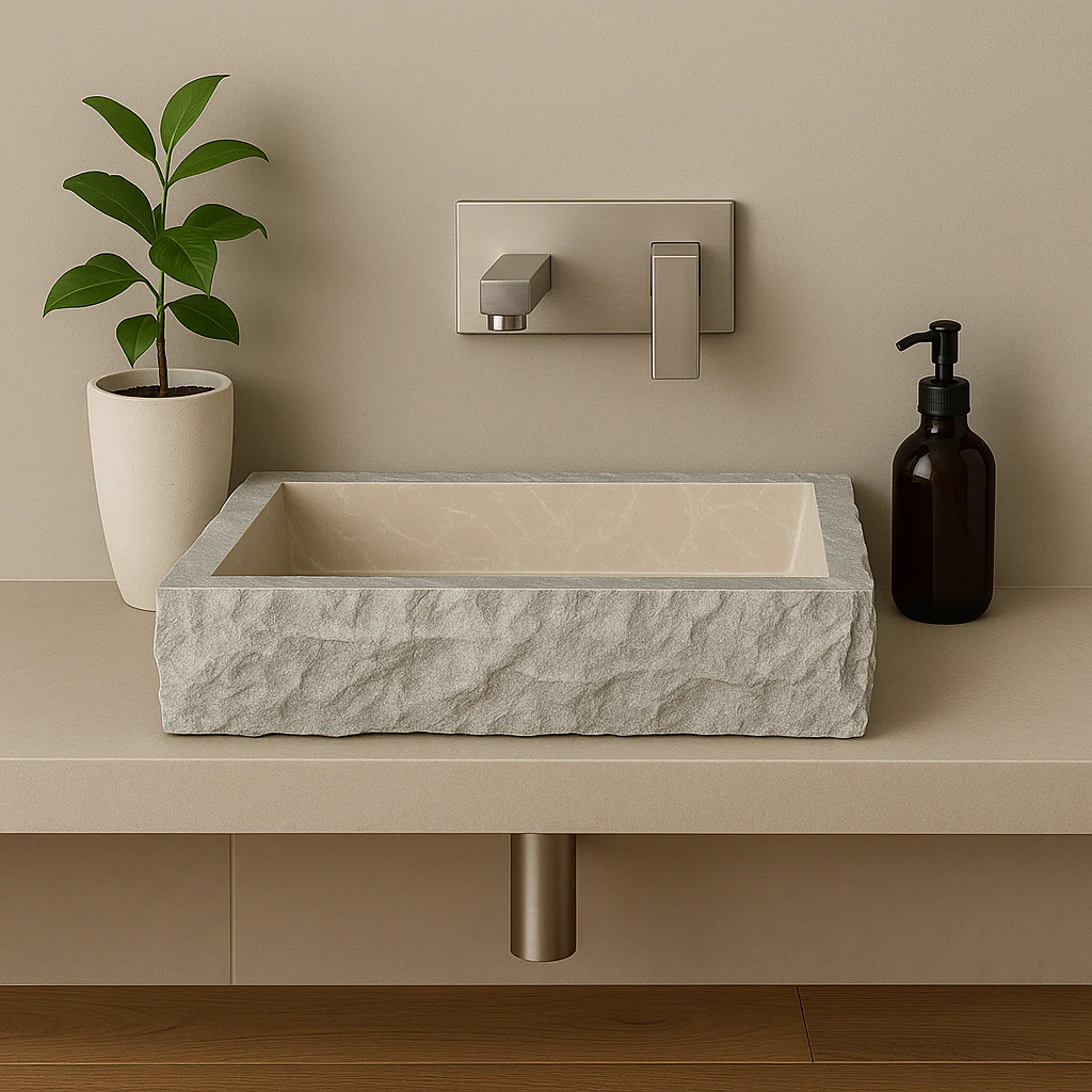 Limestone Marble Sink - Image 3