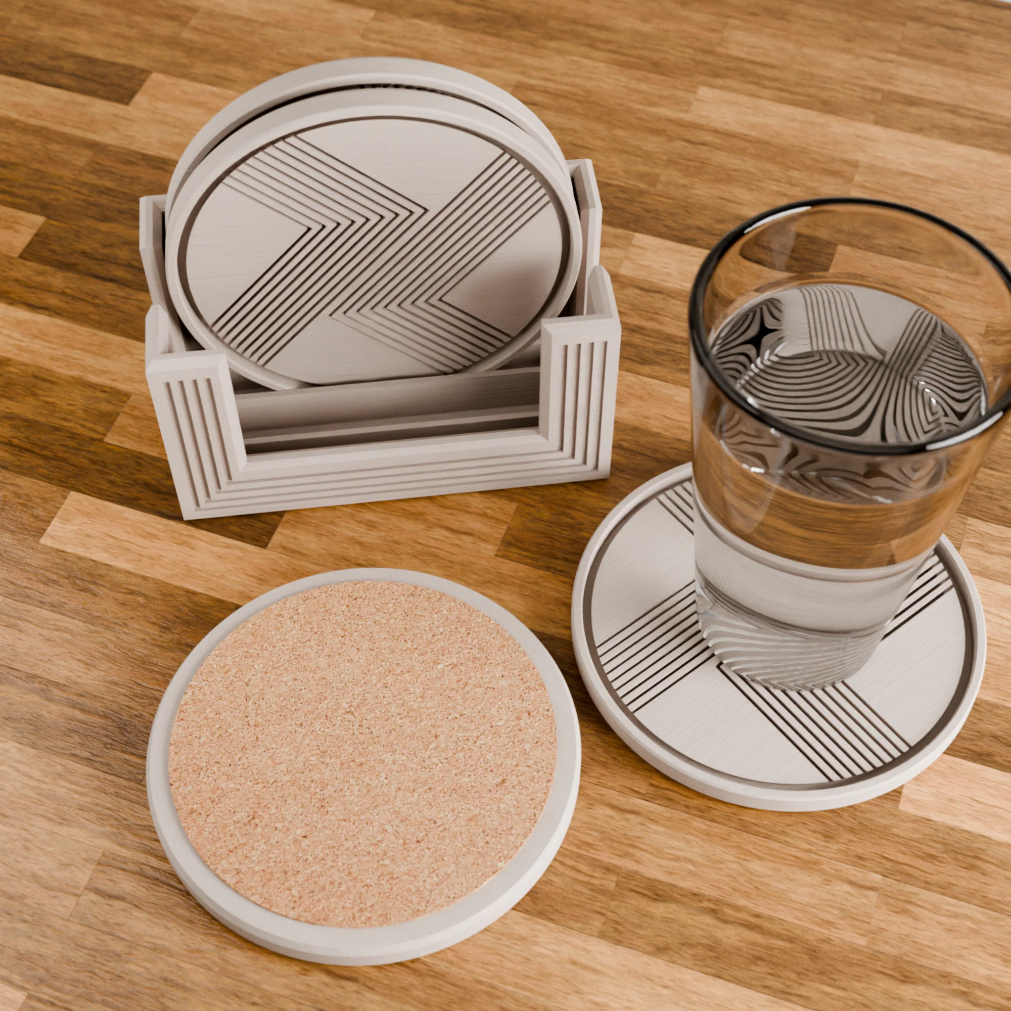 LINED Coaster - Image 4