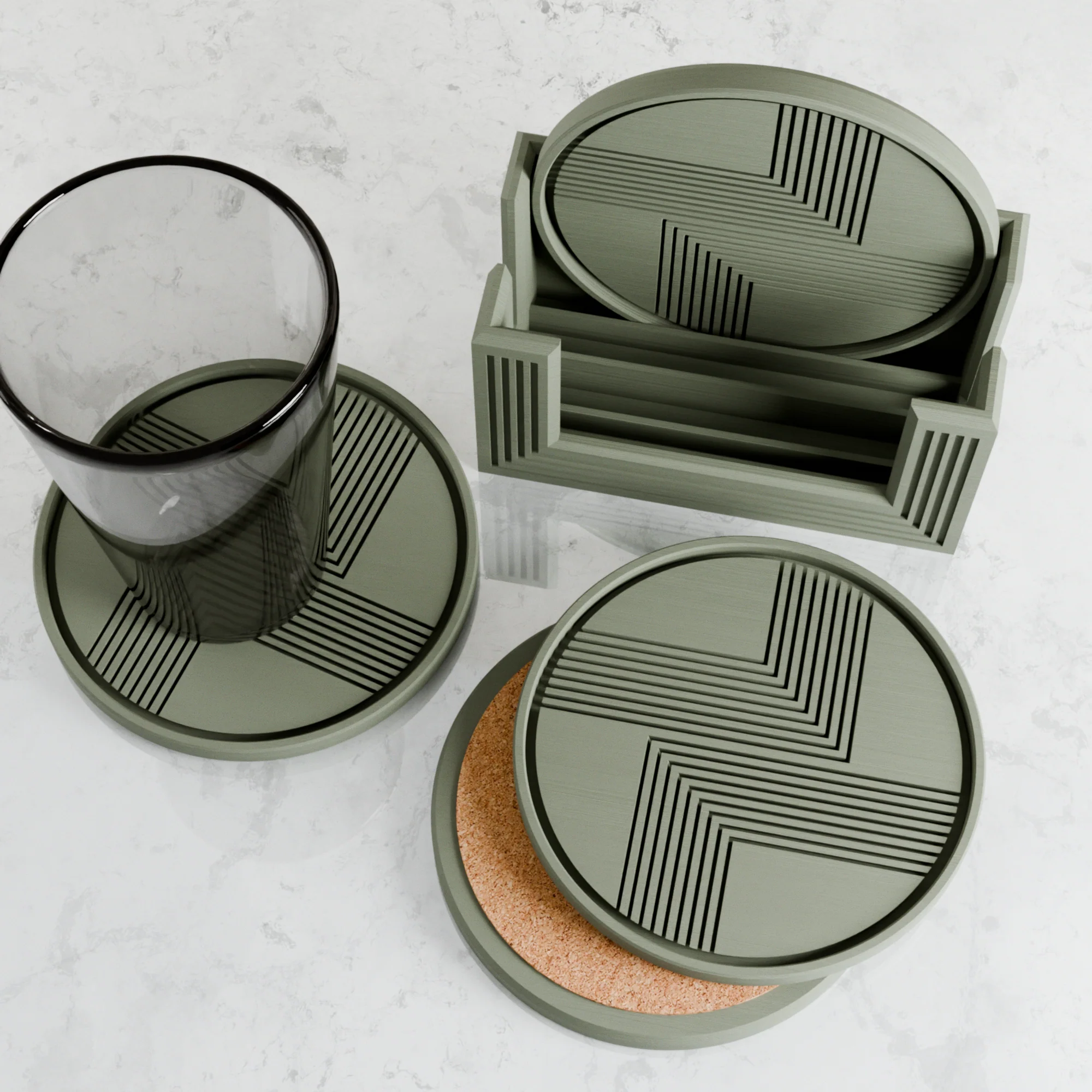 LINED Coaster - Image 6