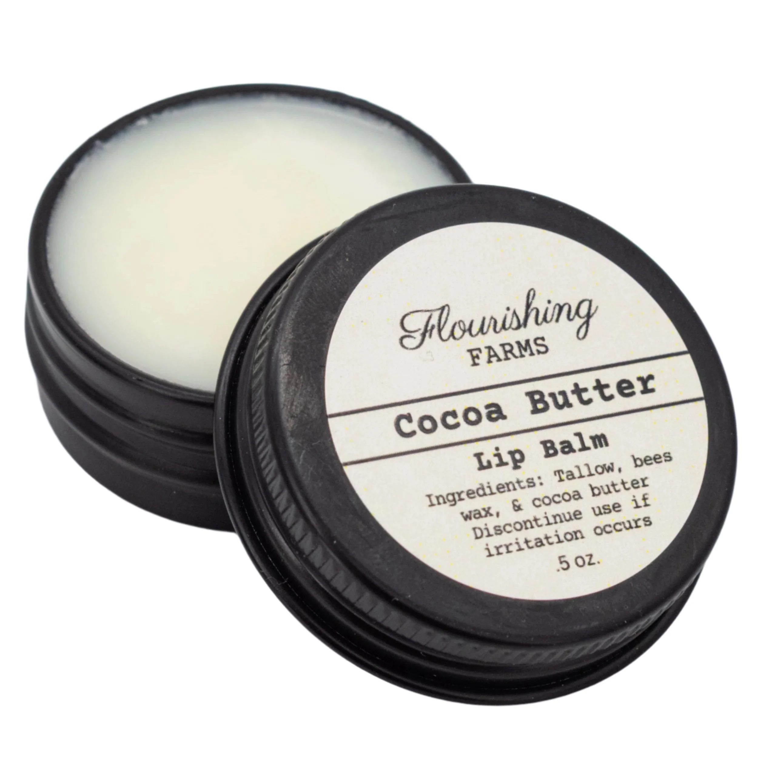 Lip Balm Tin | Multiple Scents | Flourishing Farms - Image 2