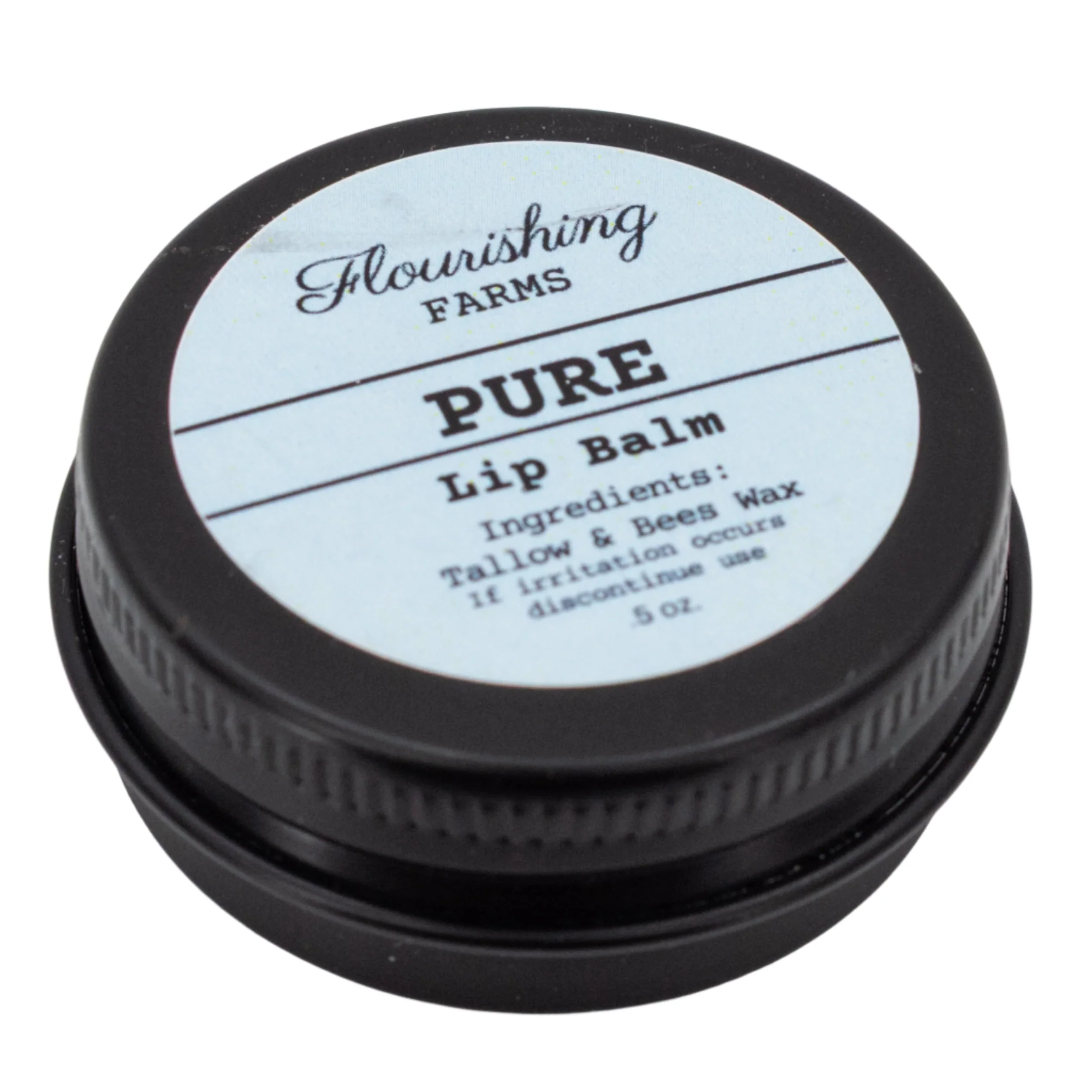Lip Balm Tin | Multiple Scents | Flourishing Farms - Image 3