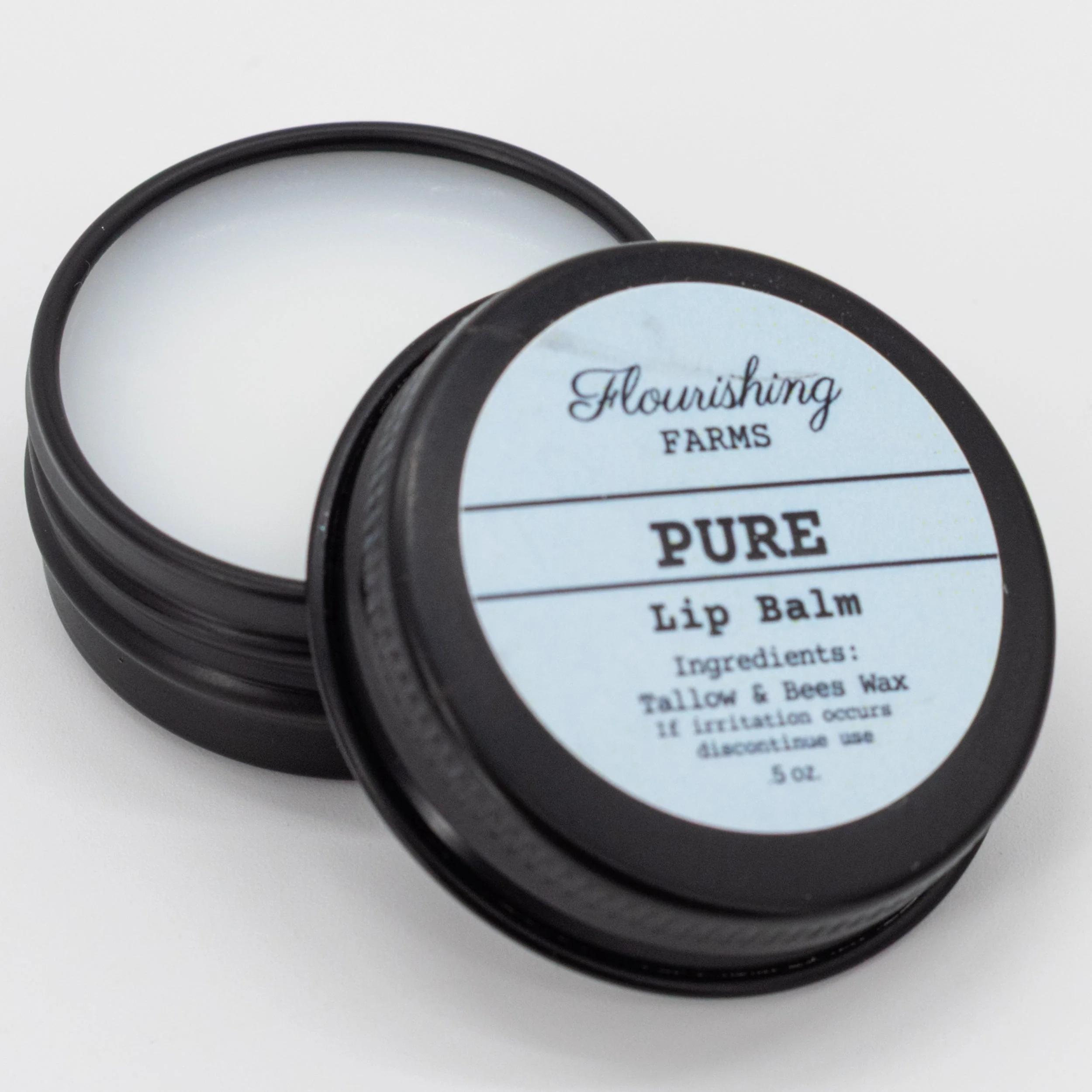 Lip Balm Tin | Multiple Scents | Flourishing Farms - Image 4