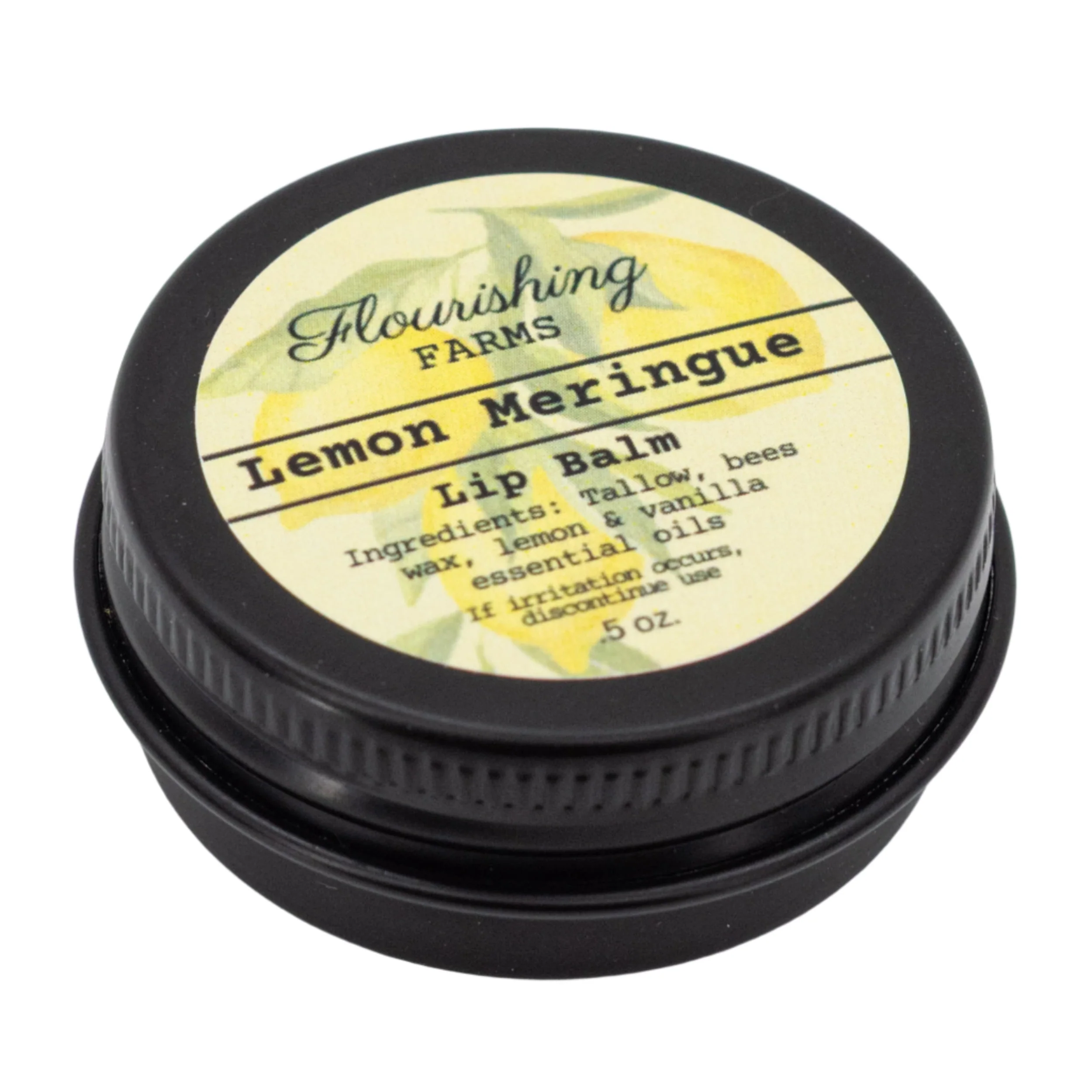 Lip Balm Tin | Multiple Scents | Flourishing Farms - Image 5