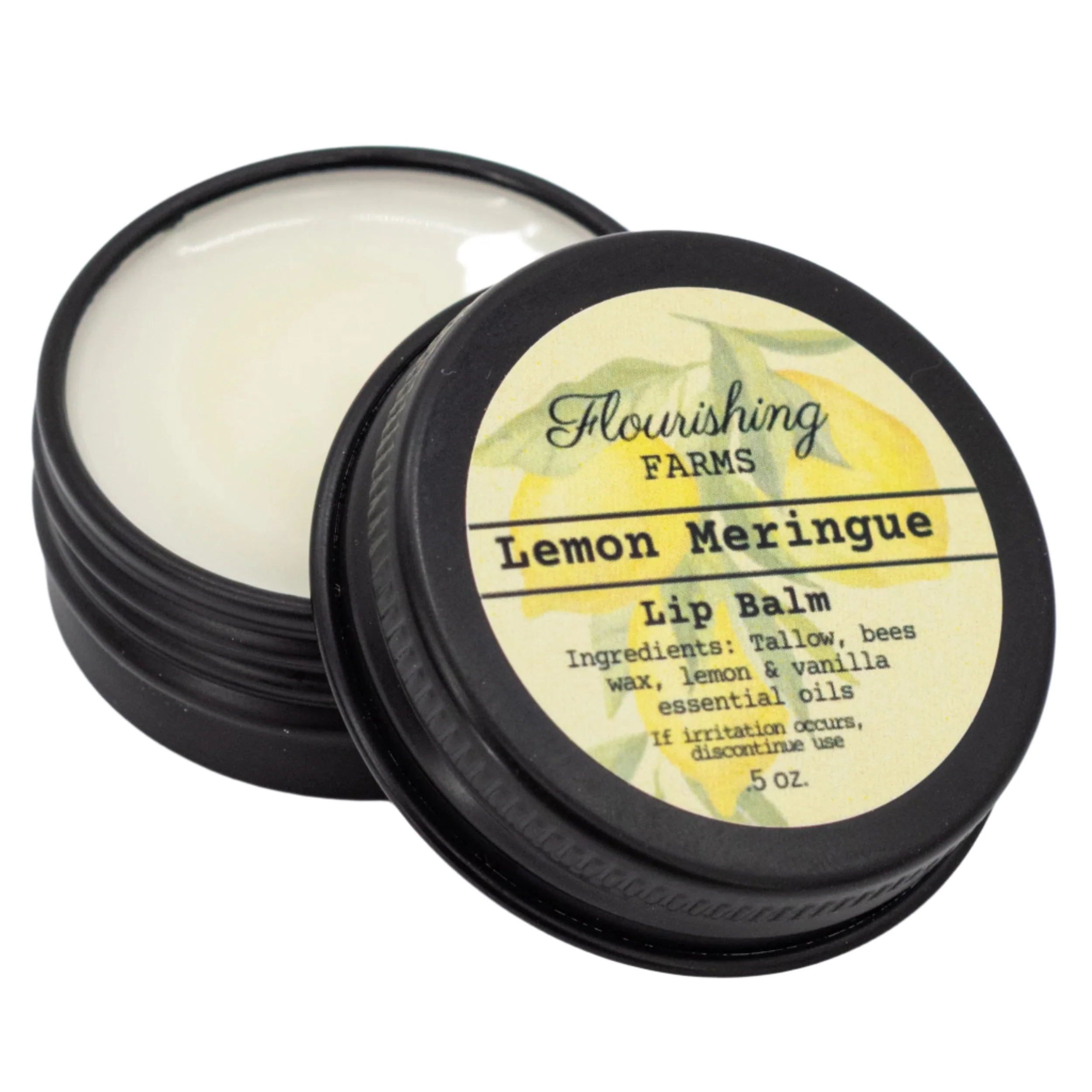 Lip Balm Tin | Multiple Scents | Flourishing Farms - Image 6
