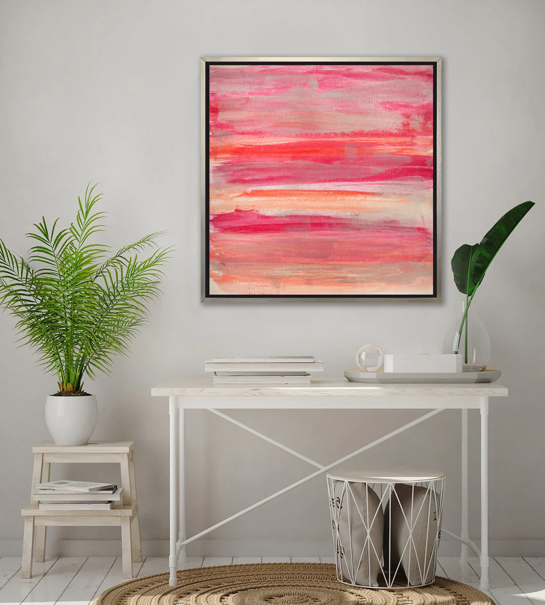 Lipstick on his Shirt - Open Edition Canvas Print - Image 2