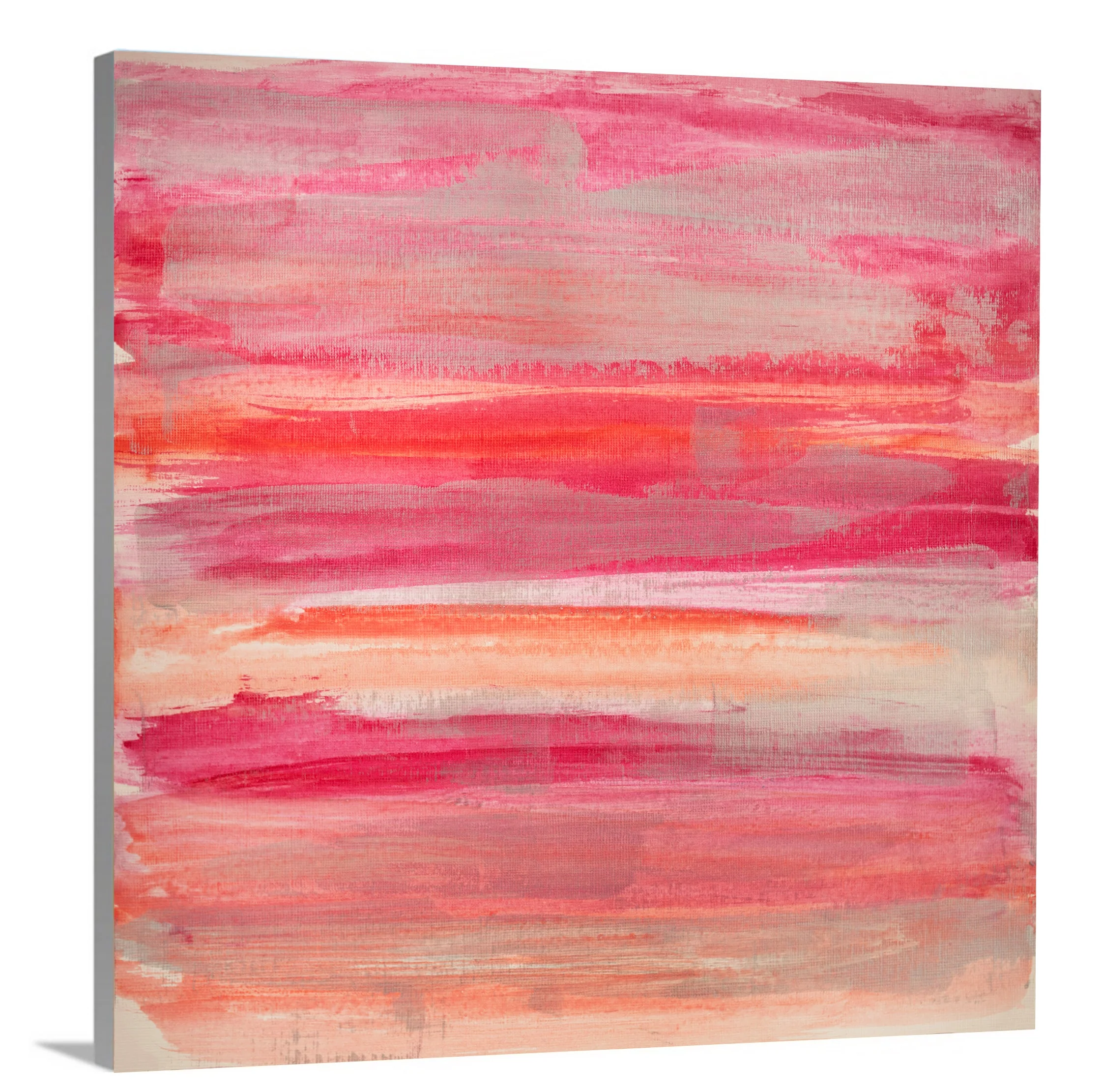 Lipstick on his Shirt - Open Edition Canvas Print - Image 5