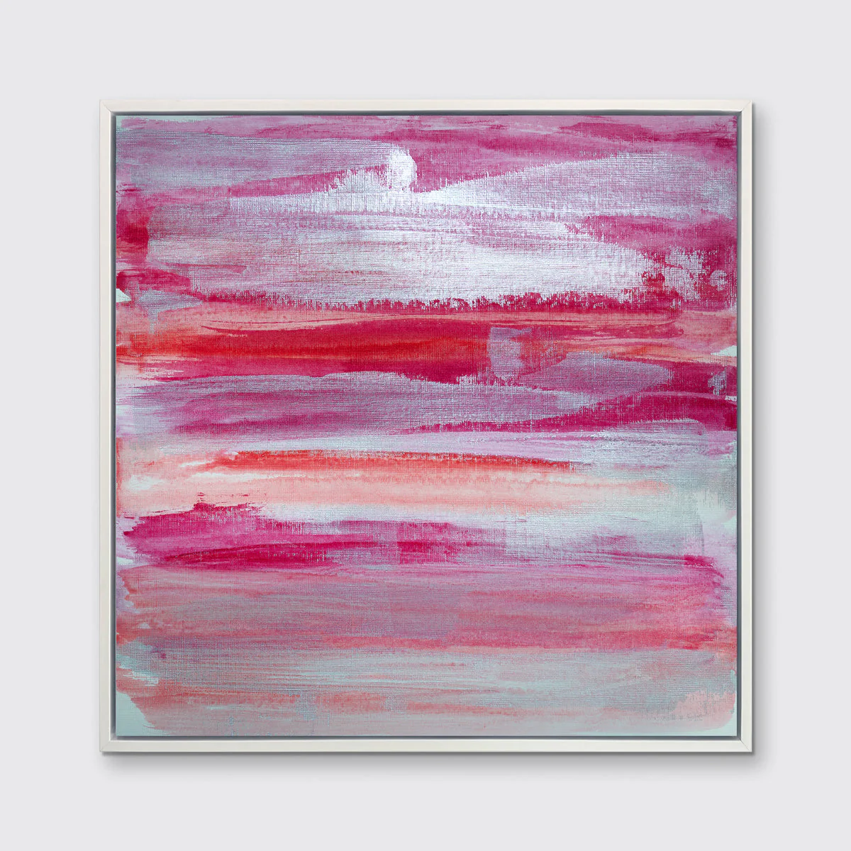 Lipstick on my Wall - Open Edition Canvas Print - Image 3