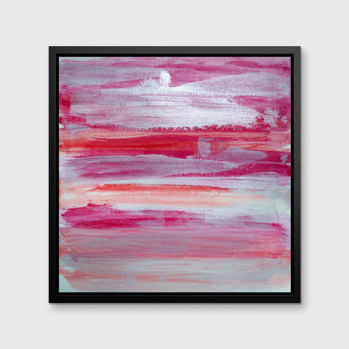 Lipstick on my Wall - Open Edition Canvas Print - Image 4