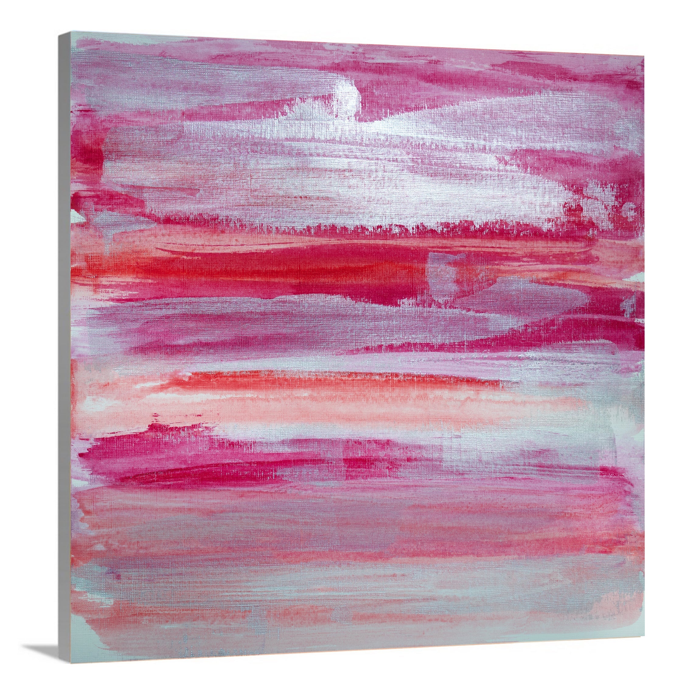 Lipstick on my Wall - Open Edition Canvas Print - Image 5