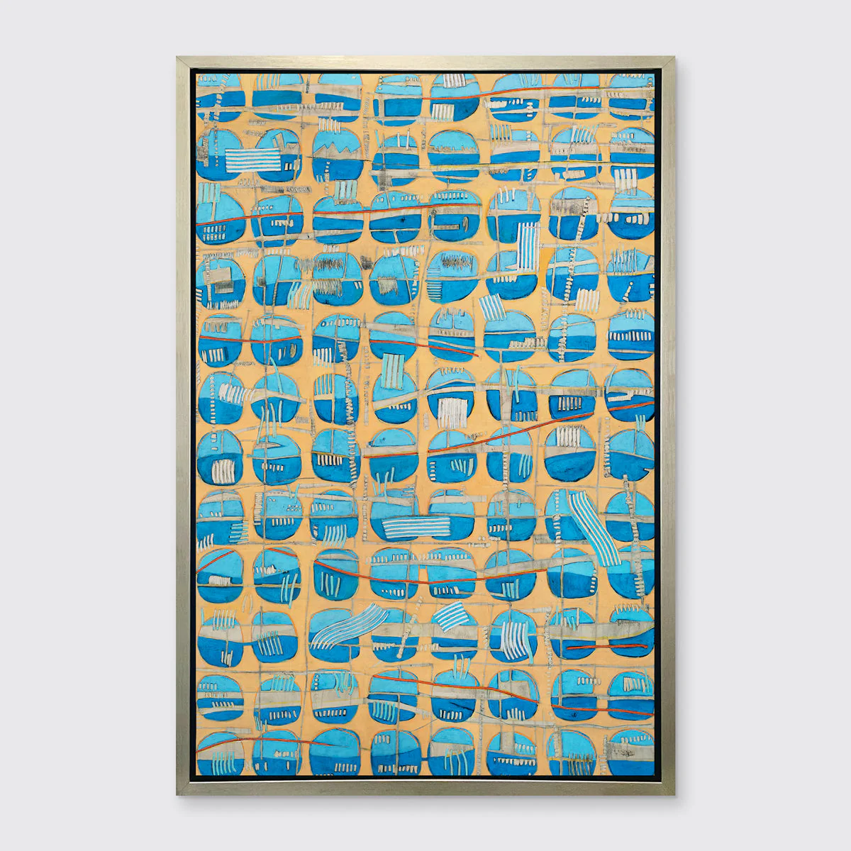 Little Betty Blues - Open Edition Canvas Print