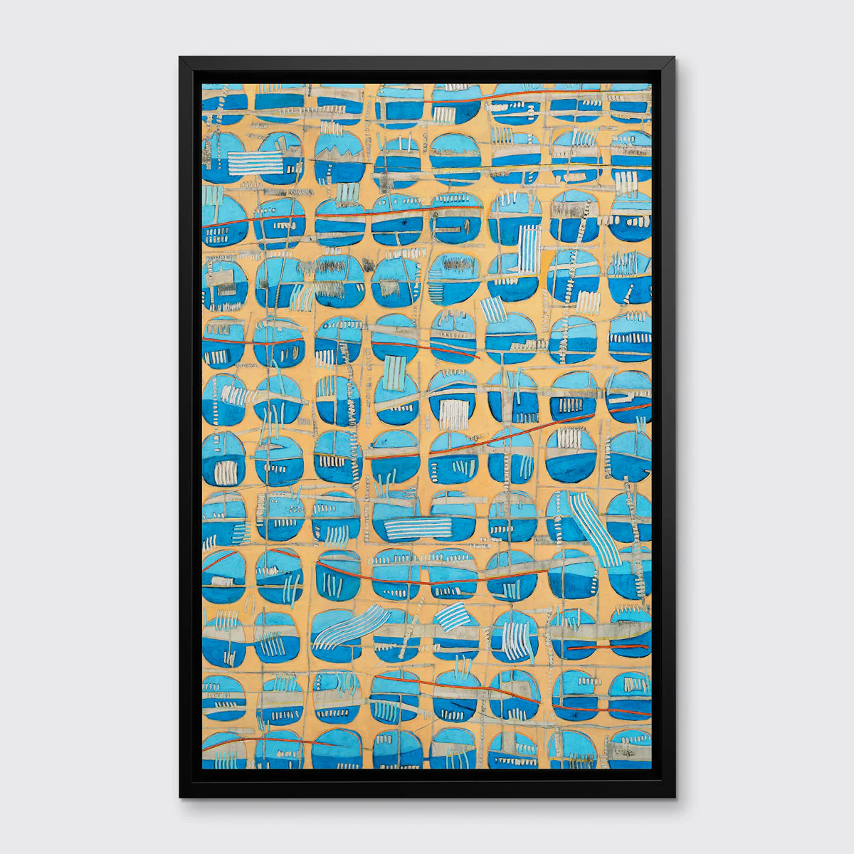 Little Betty Blues - Open Edition Canvas Print - Image 4