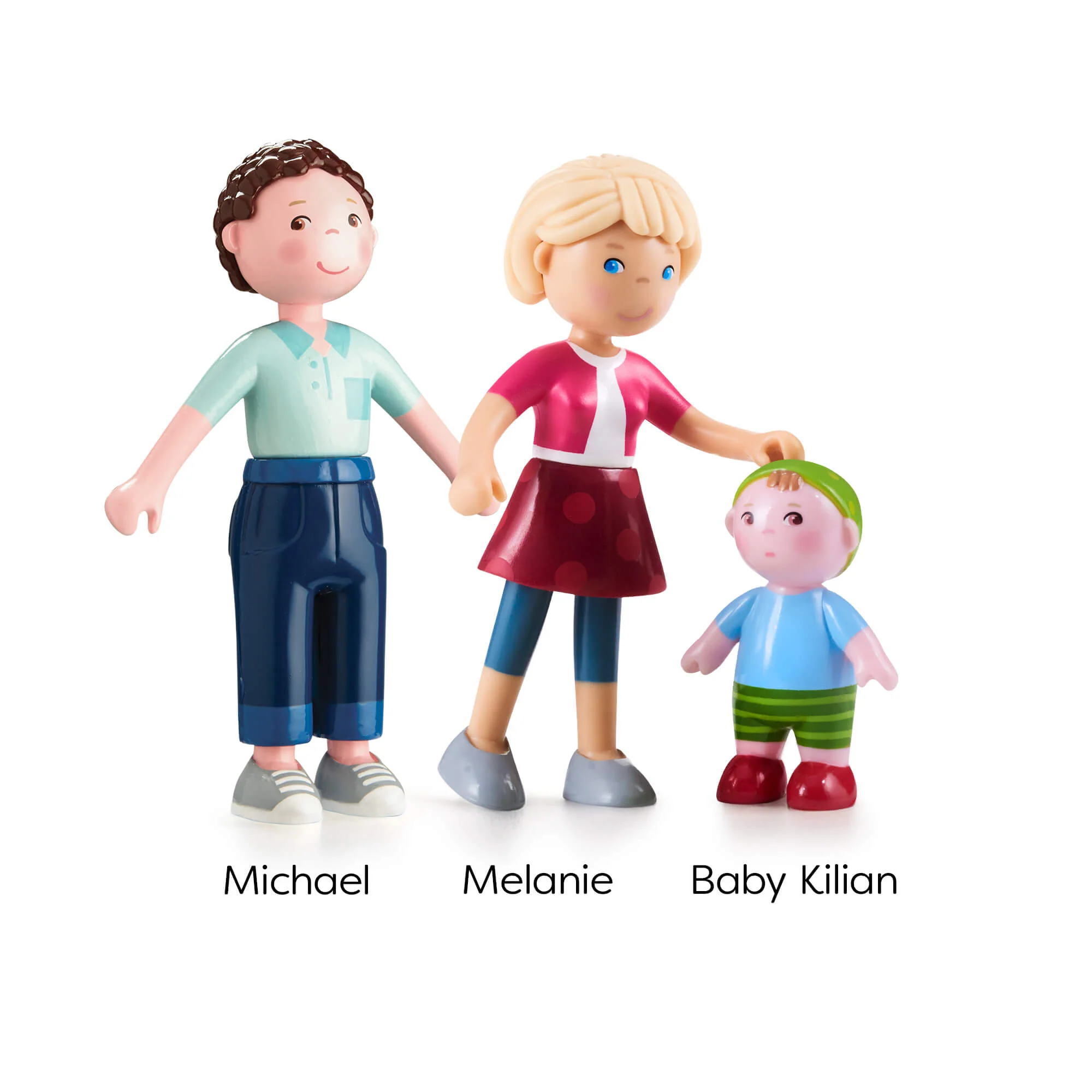 Little Friends Doll Bundle - Family Set - Image 3