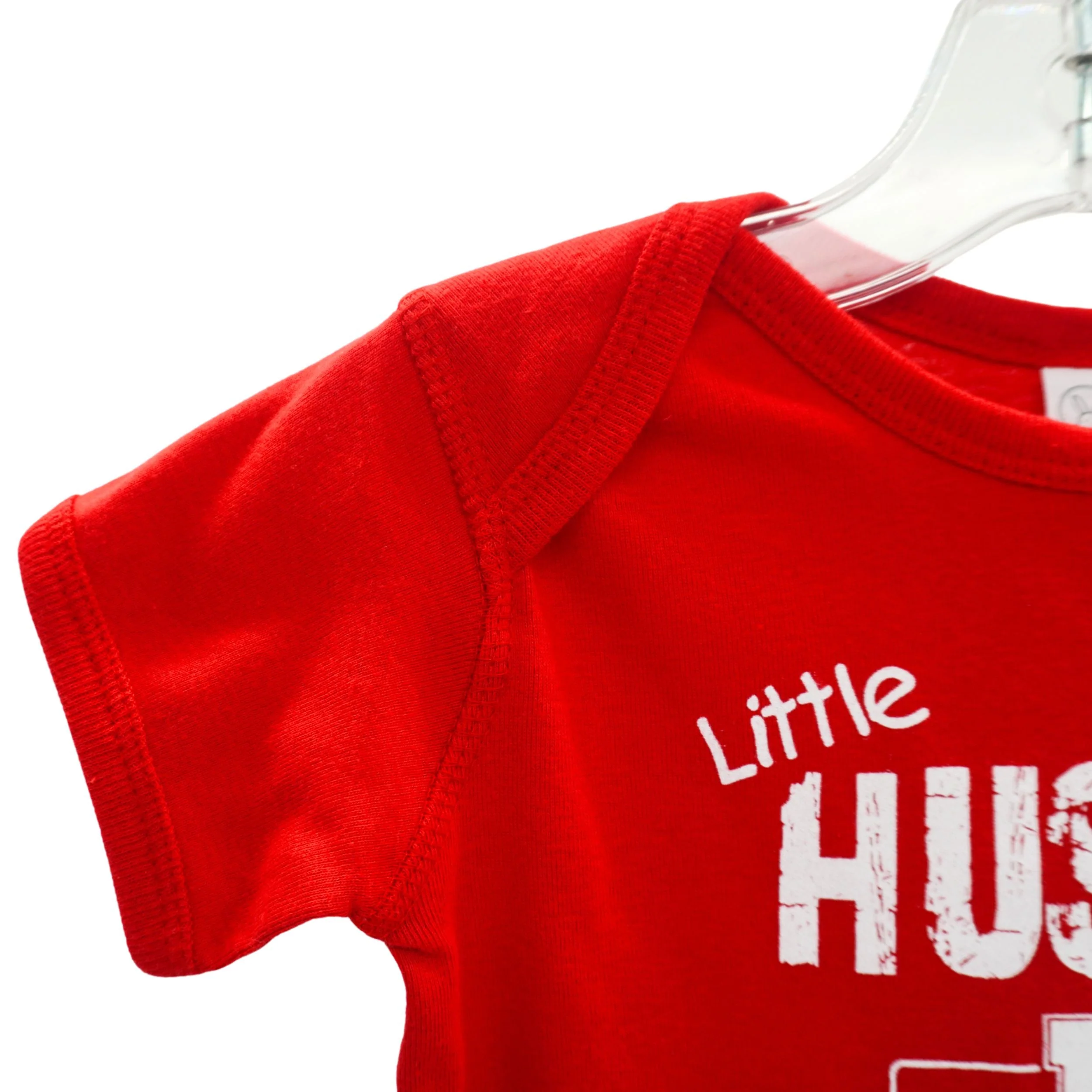 Little Husker Onesie | Red | Multiple Sizes | Lou's Sporting Goods | 25N21IC - Image 2