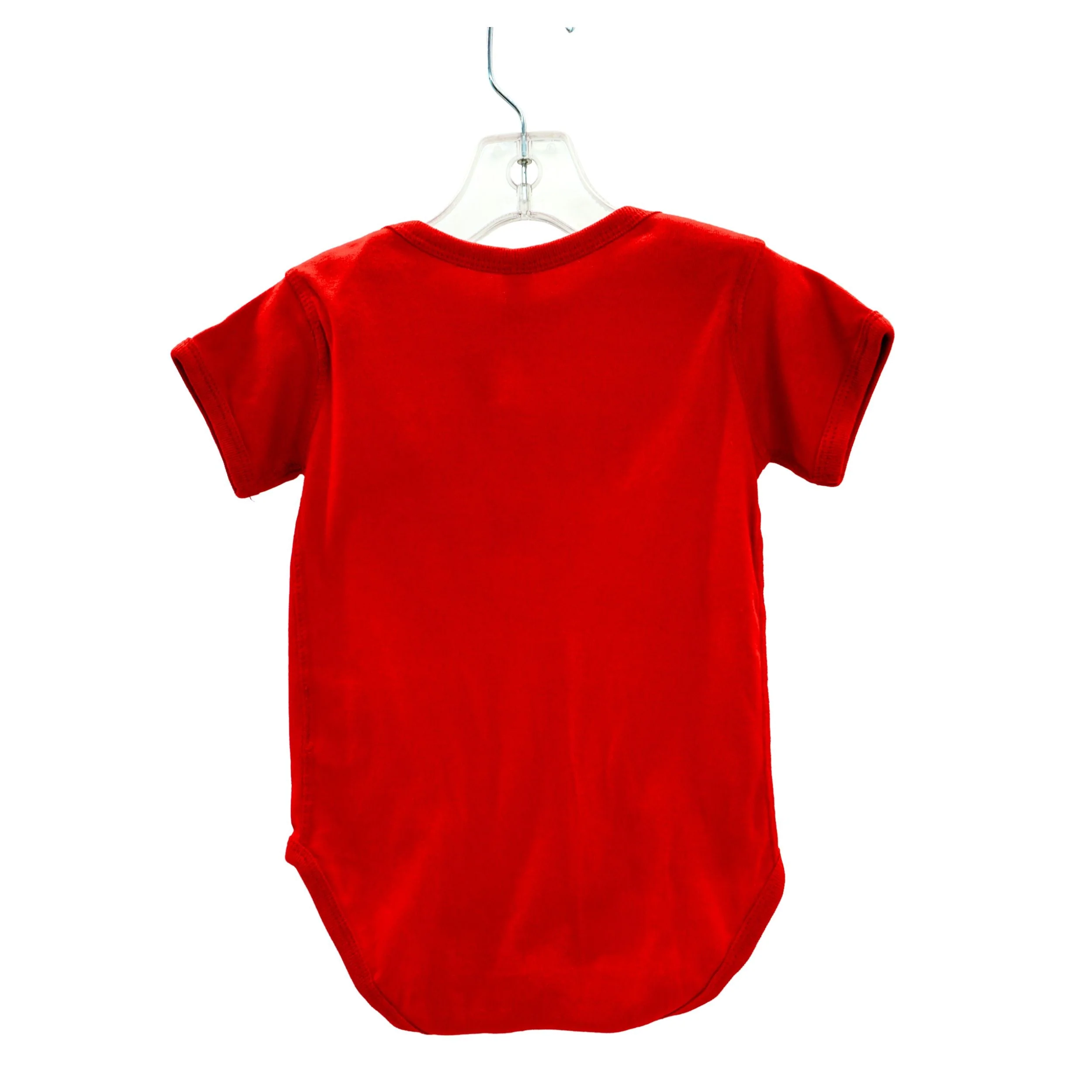 Little Husker Onesie | Red | Multiple Sizes | Lou's Sporting Goods | 25N21IC - Image 3