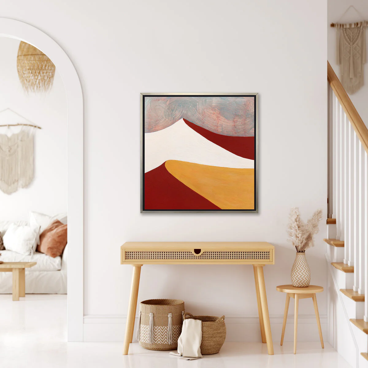 Little Sahara - Open Edition Canvas Print - Image 2