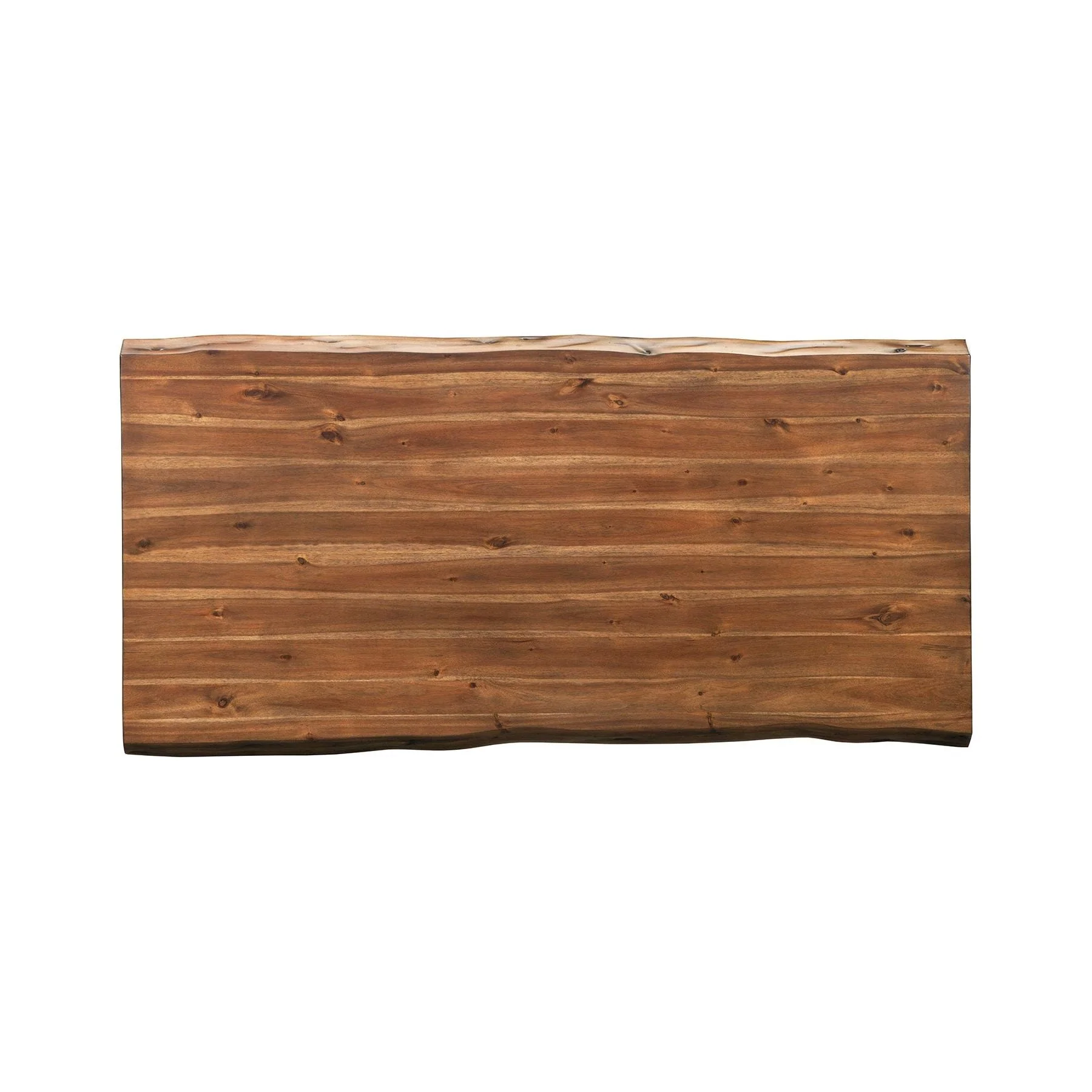 Live Edge Dining Table, Light Walnut - Image 5
