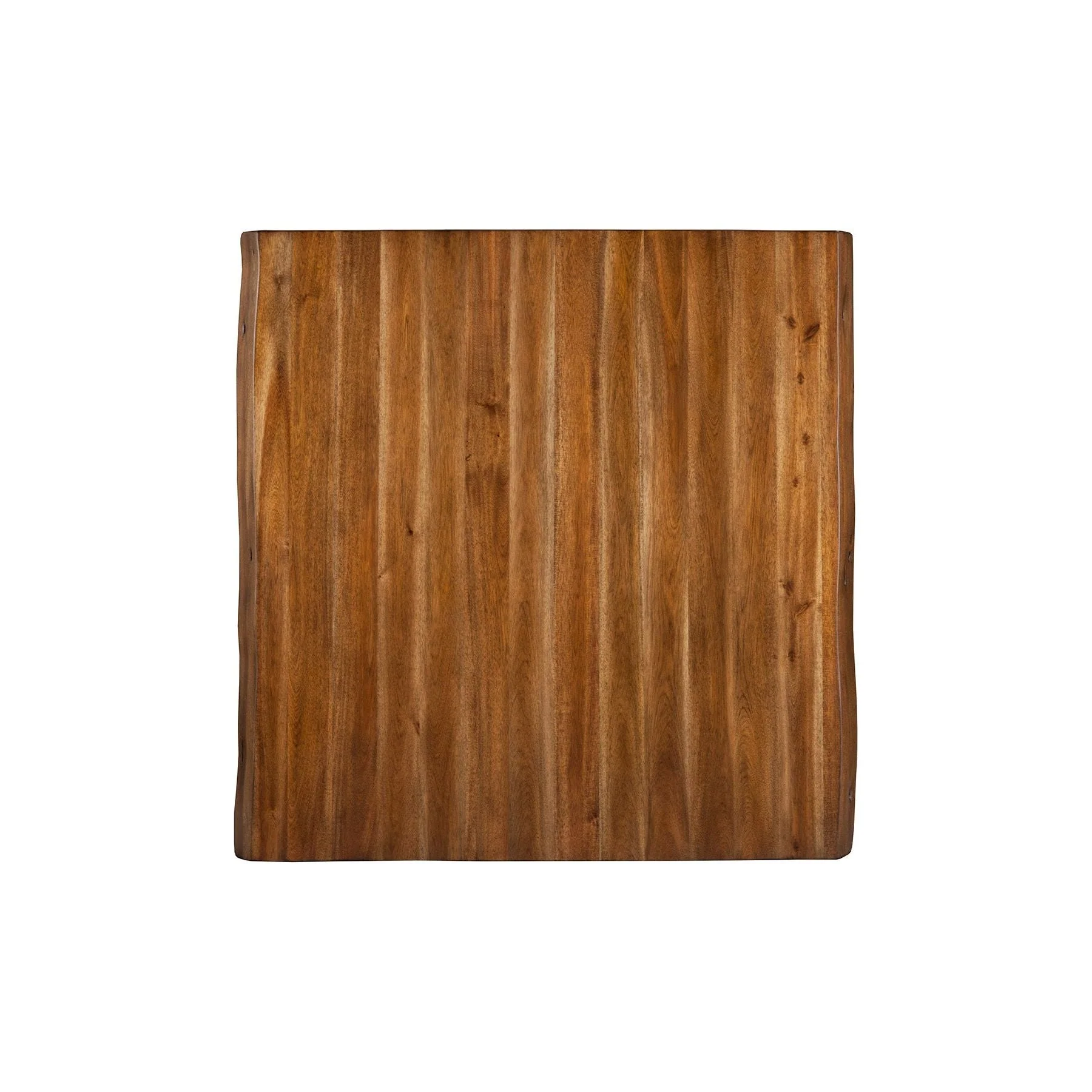 Live Edge Pub Table, Light Walnut - Image 3