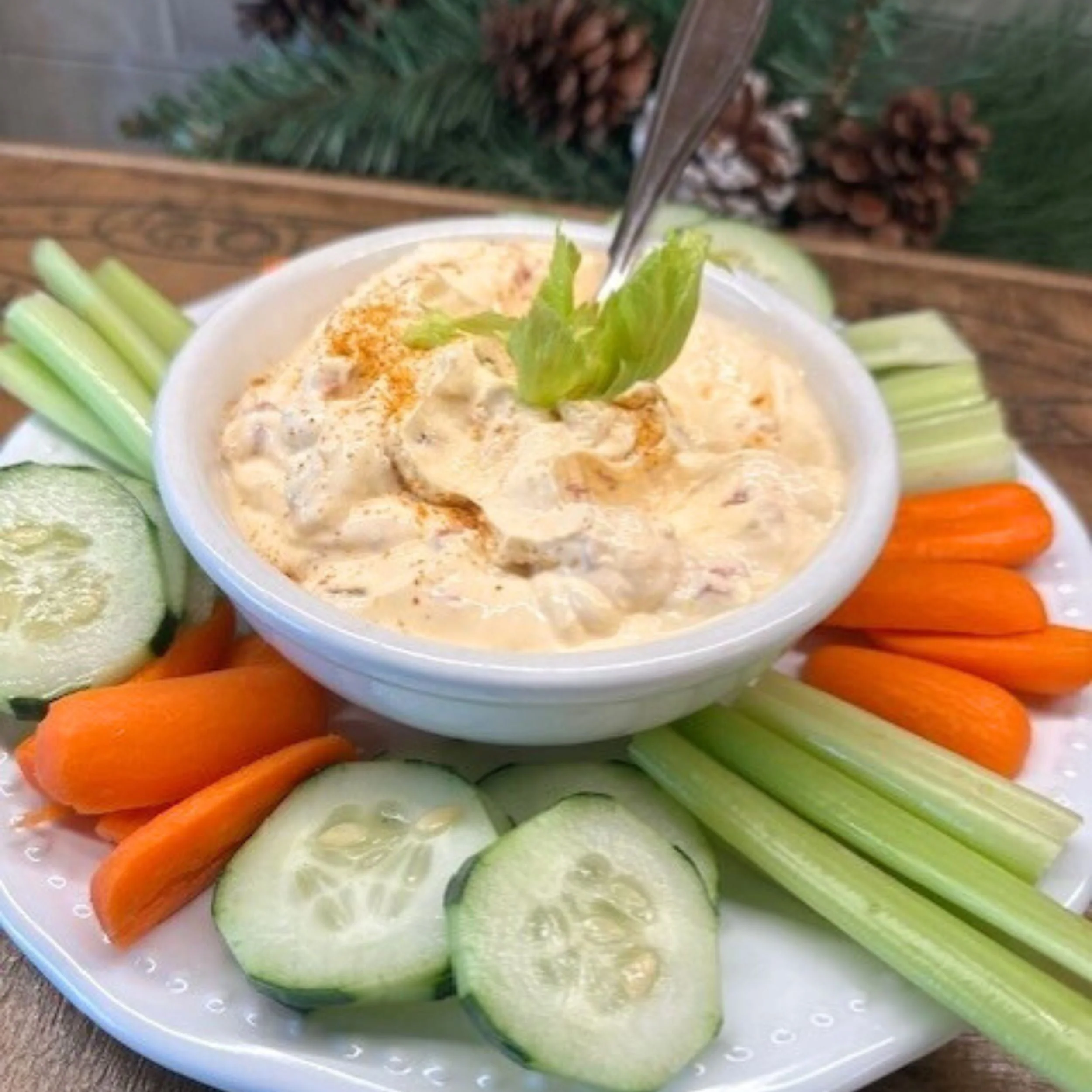 Loaded Baked Potato Dip & Cheeseball Mix | 2 oz | GB's Kitchen - Image 5