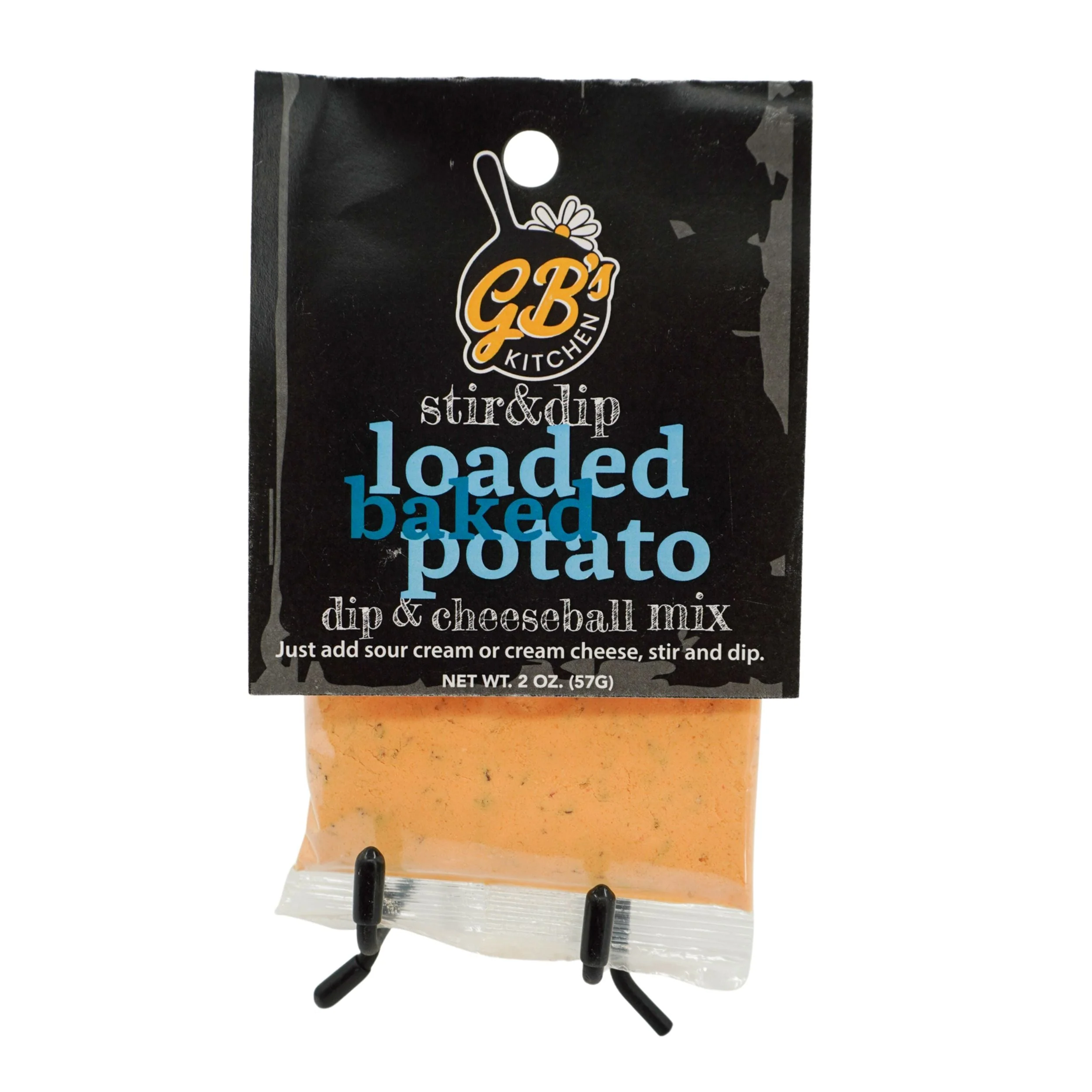 Loaded Baked Potato Dip & Cheeseball Mix | Pack of 3 | 2 oz | GB's Kitchen - Image 2