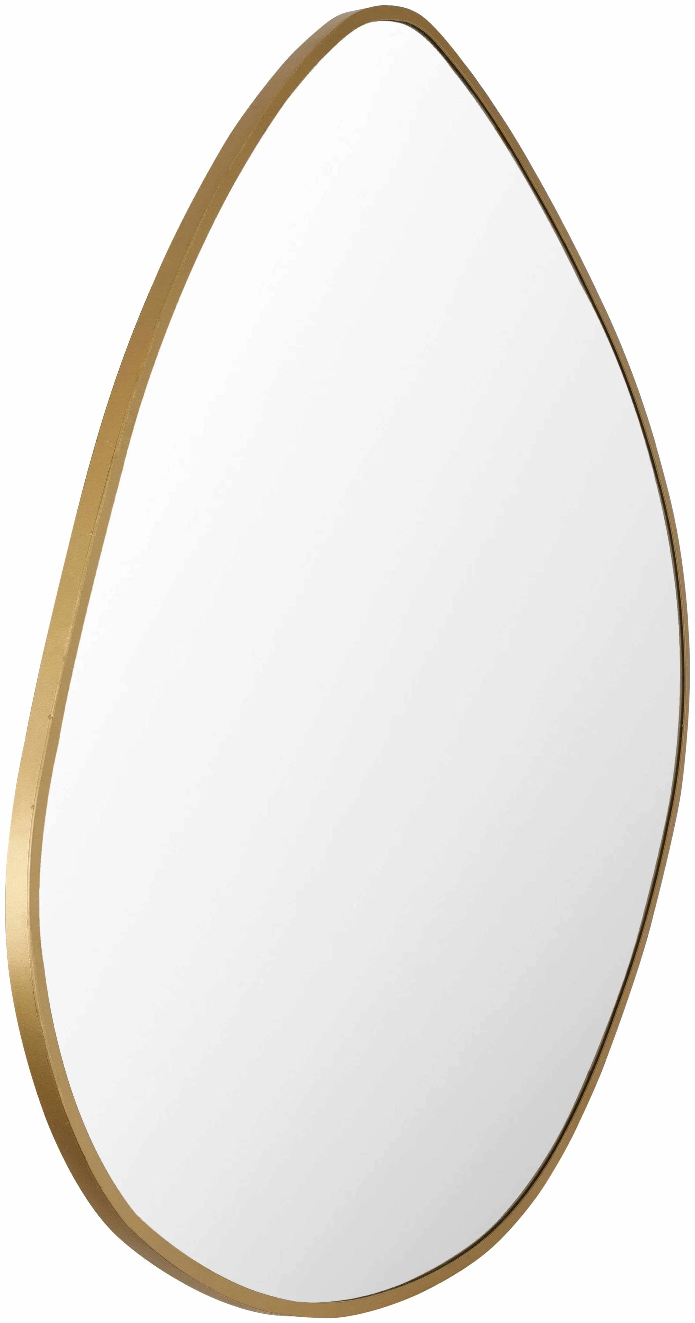 Lochovice Gold Distressed Wood Mirror - Image 2