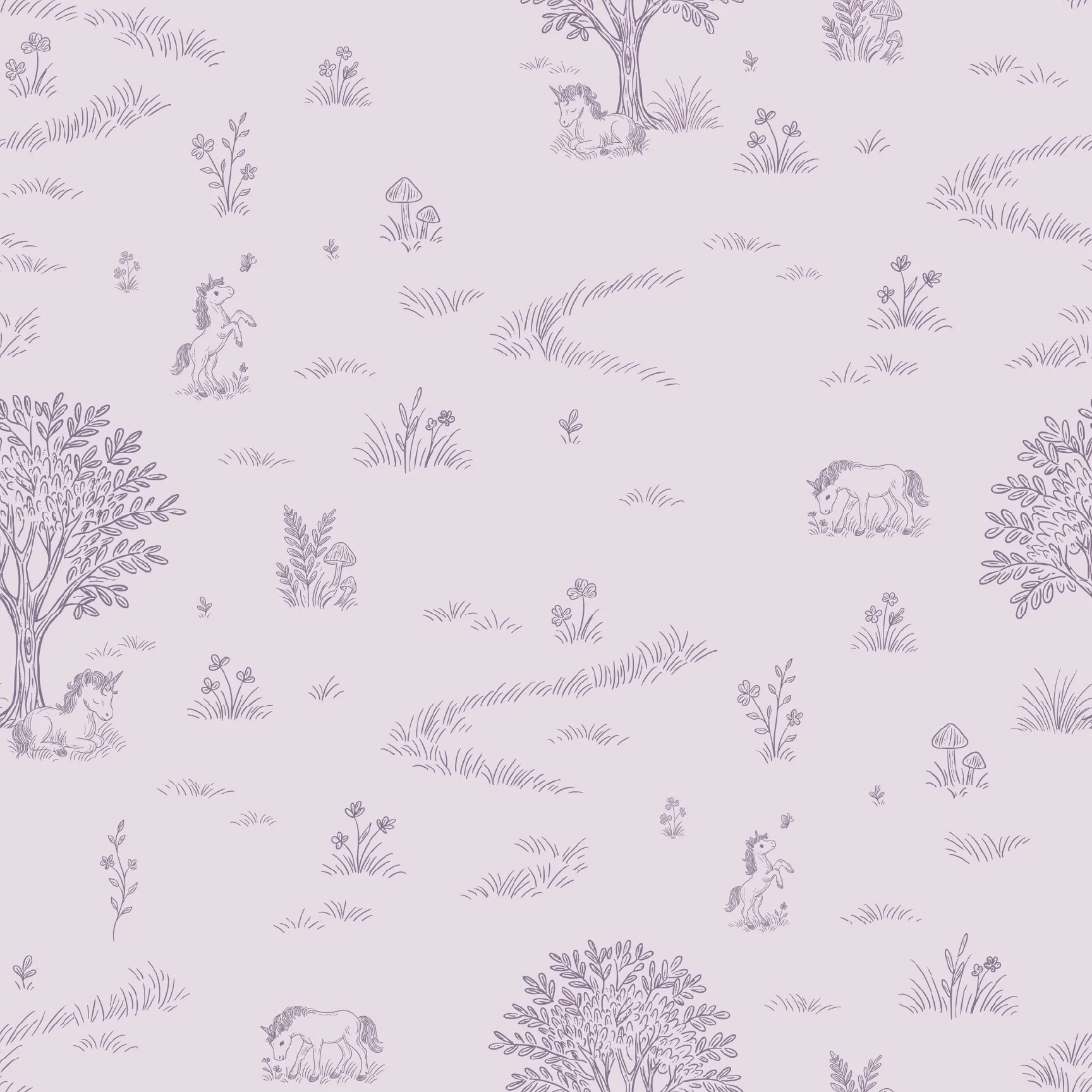 Locke Wallpaper by The Feral Flower - Image 11