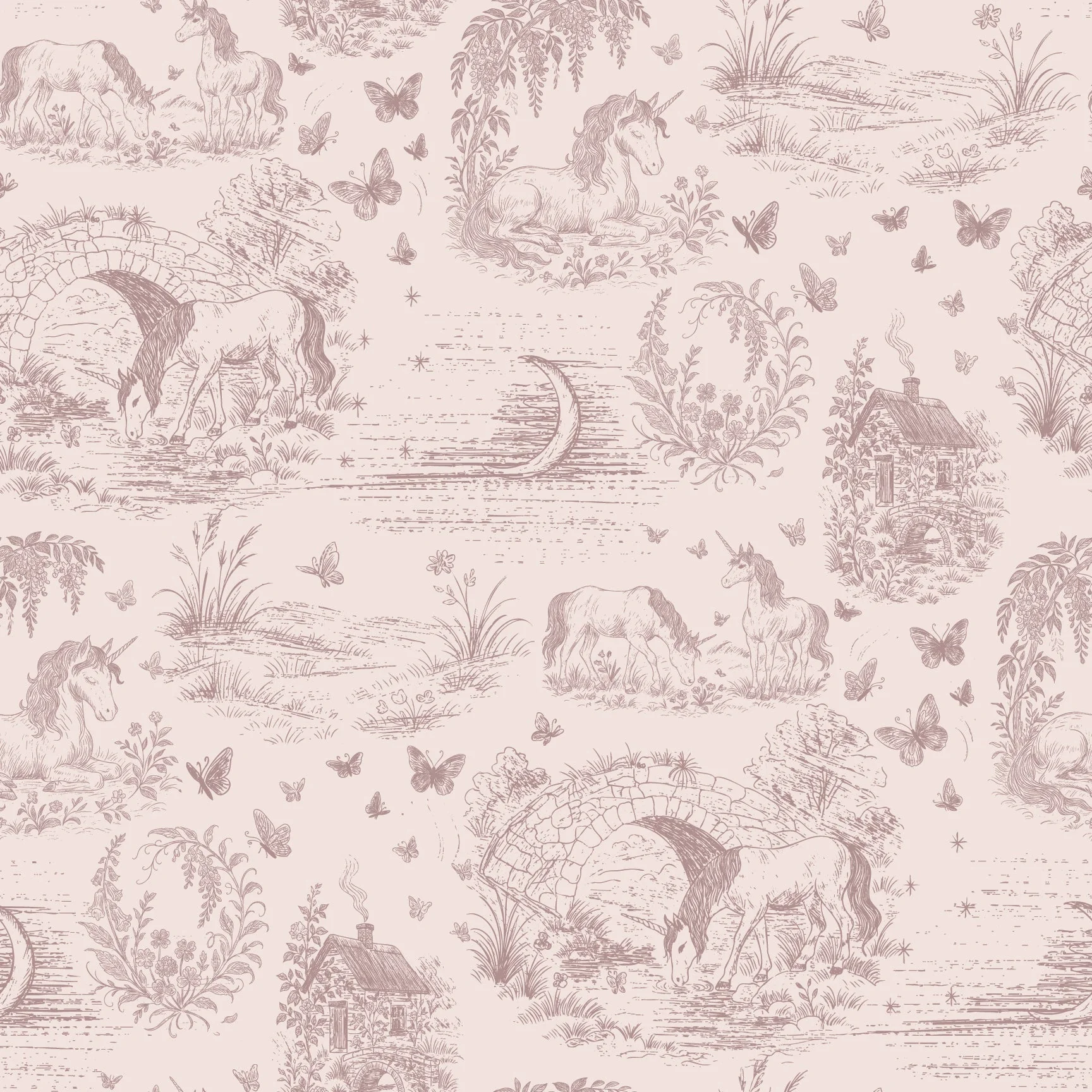 Locket Wallpaper by The Feral Flower - Image 10