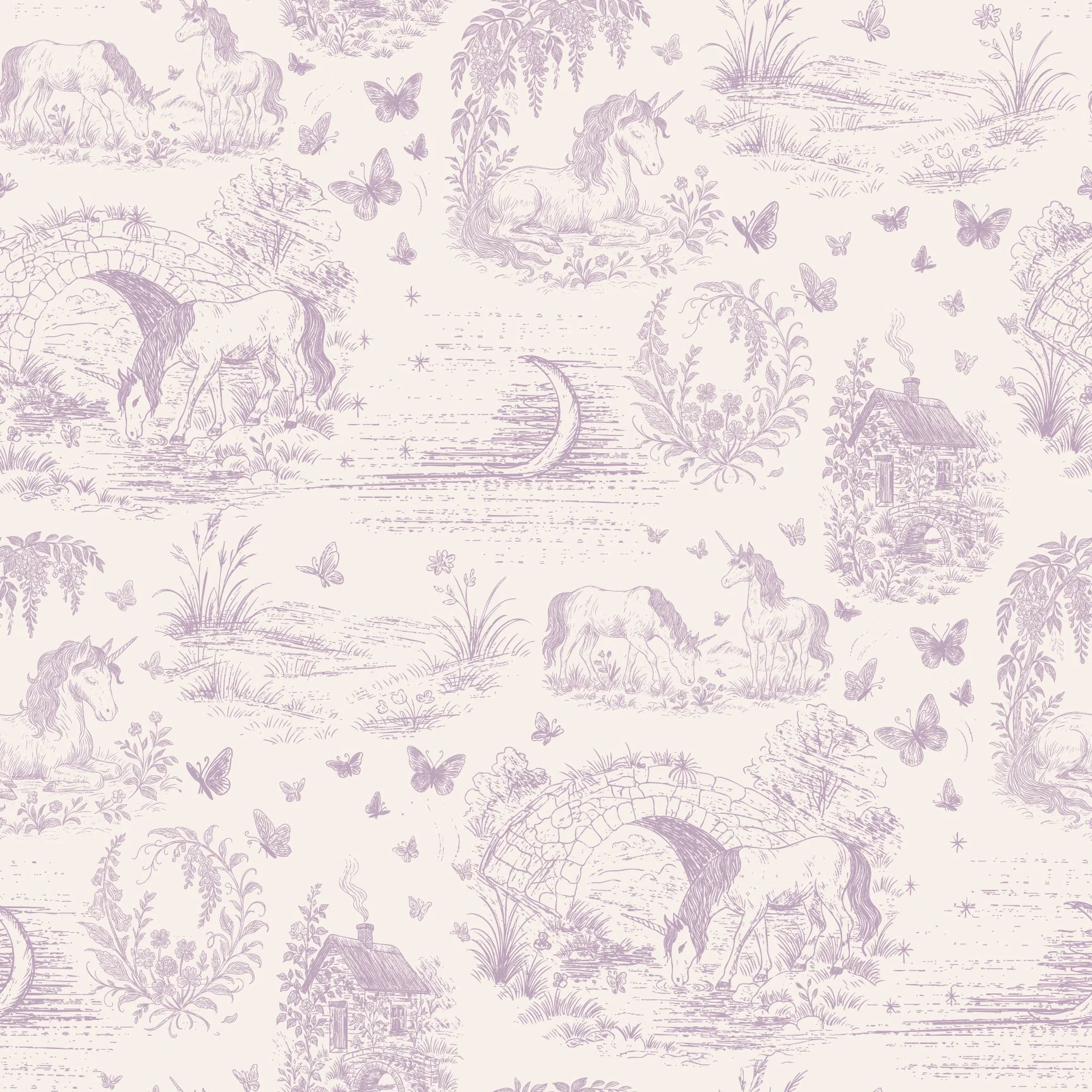Locket Wallpaper by The Feral Flower - Image 13