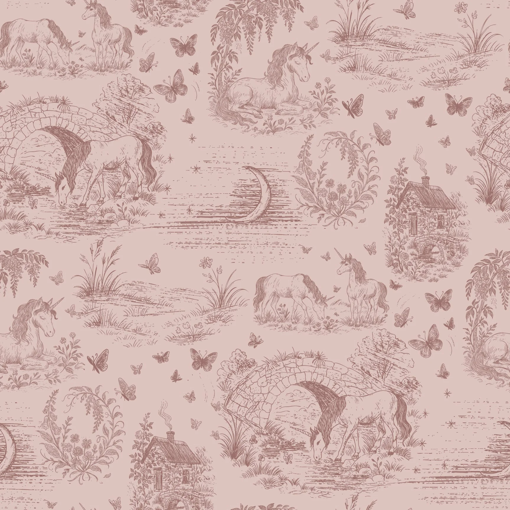 Locket Wallpaper by The Feral Flower - Image 15