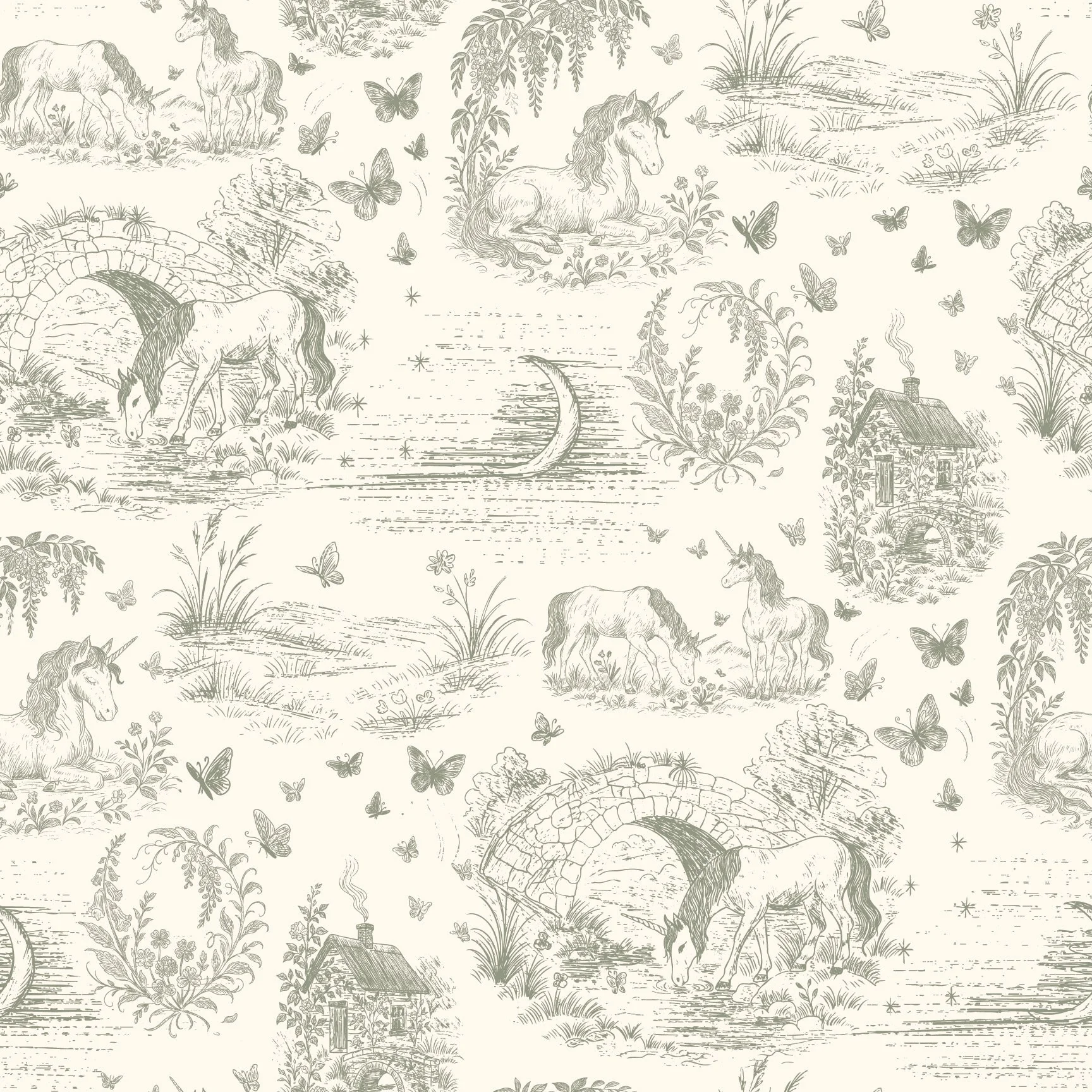 Locket Wallpaper by The Feral Flower - Image 16