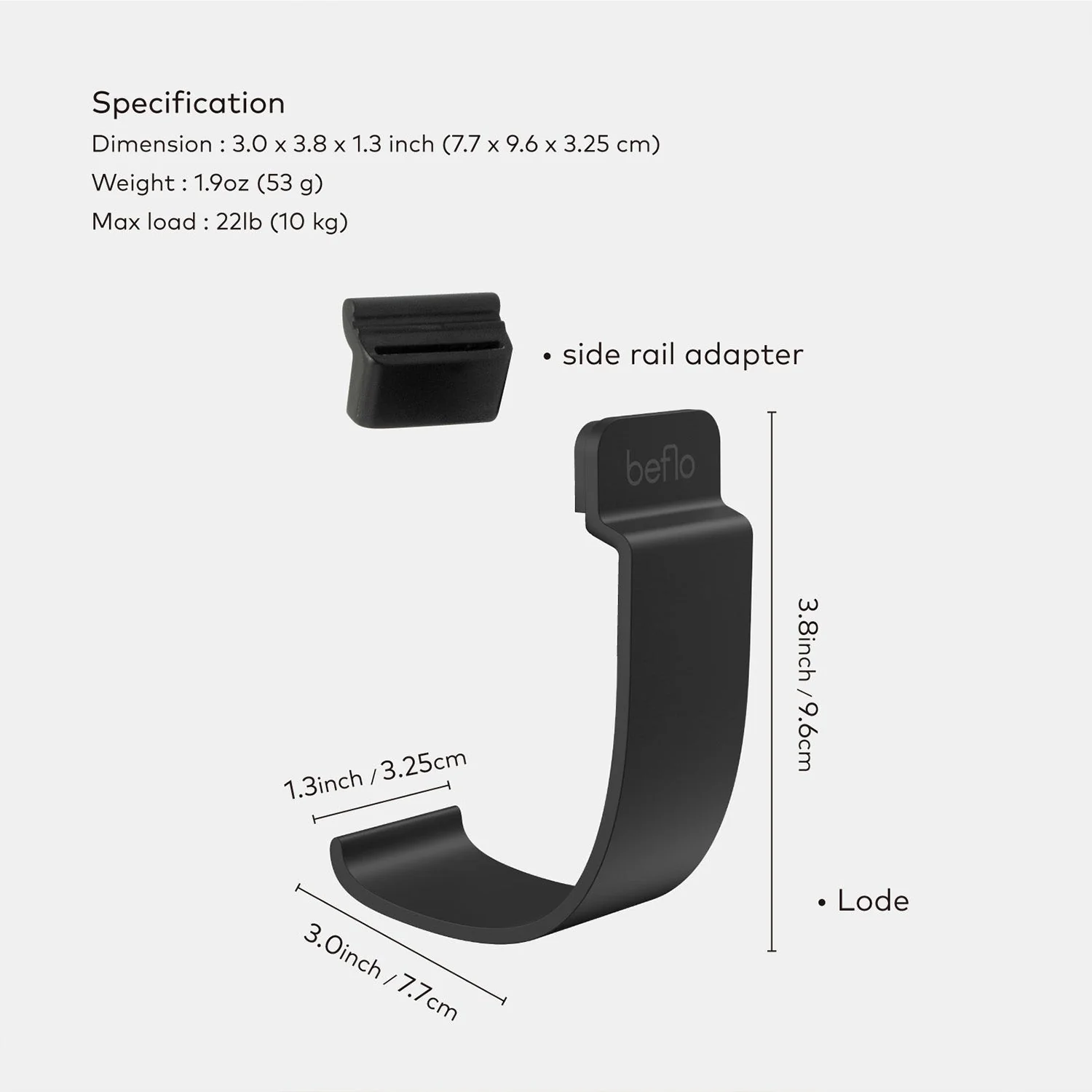 Lode - Hanging Desk Hook - Image 4