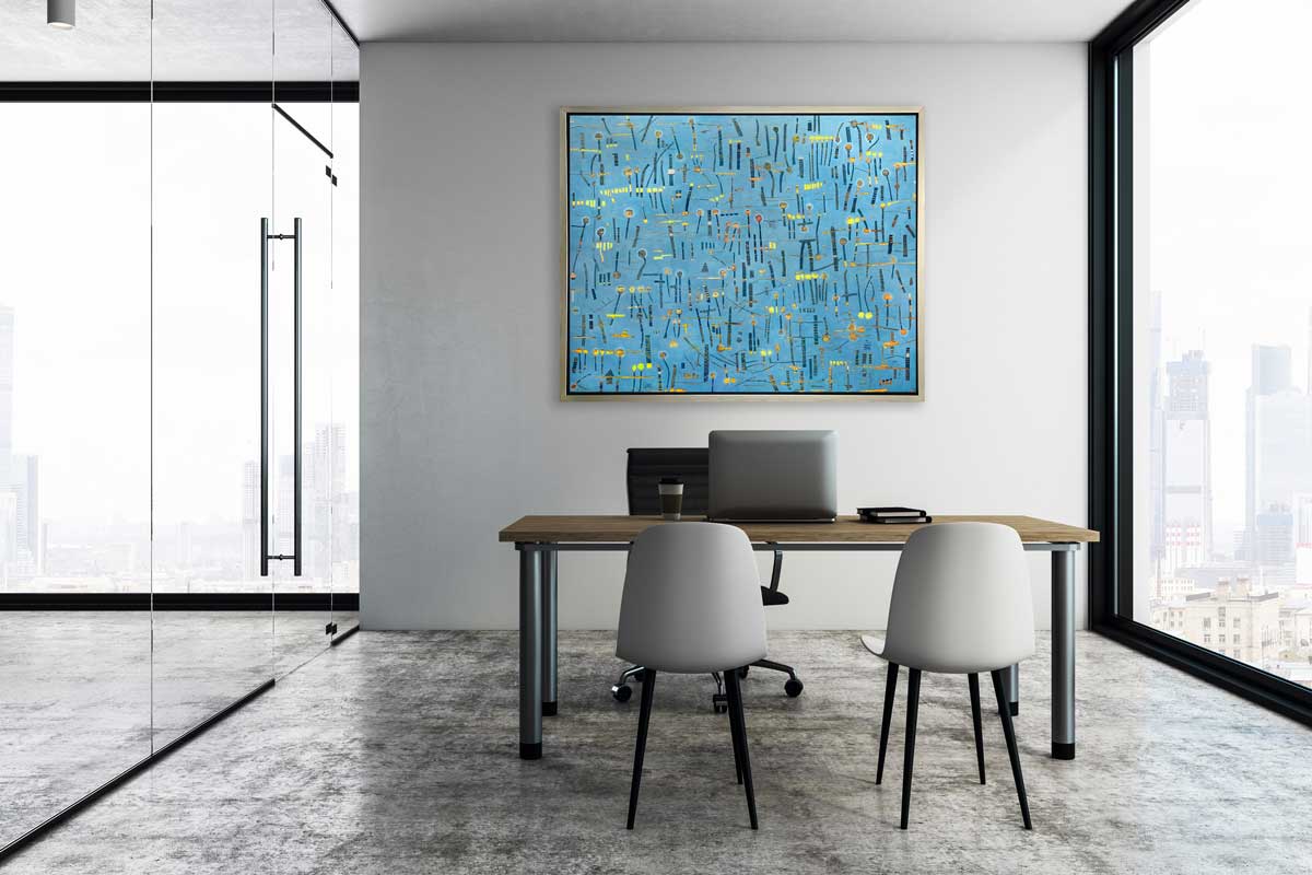 Lollipops #1 - Open Edition Canvas Print - Image 2