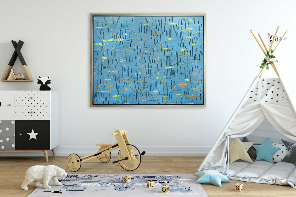 Lollipops #1 - Open Edition Canvas Print - Image 4