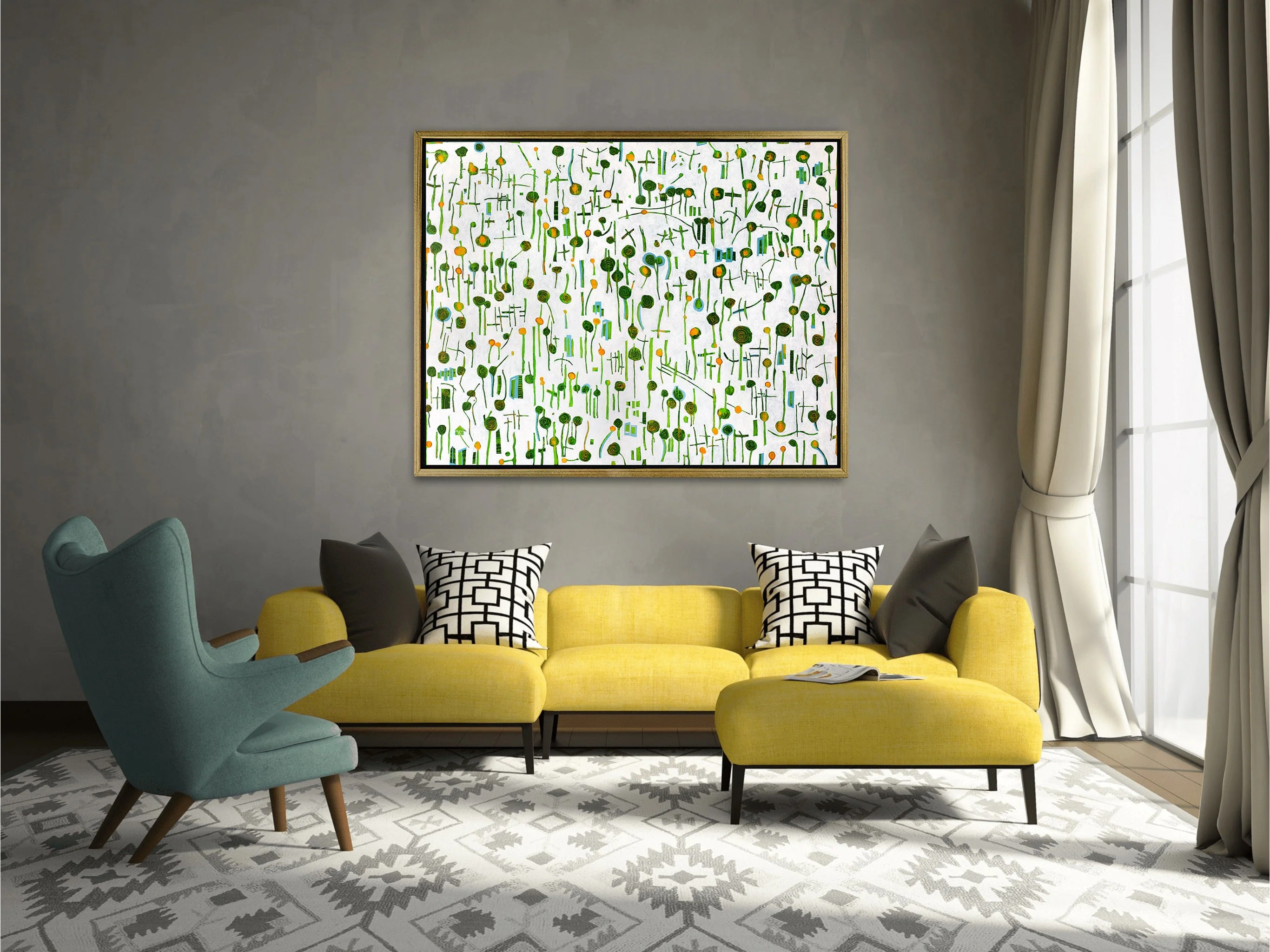 Lollipops #2 - Limited Edition Canvas Print - Image 2