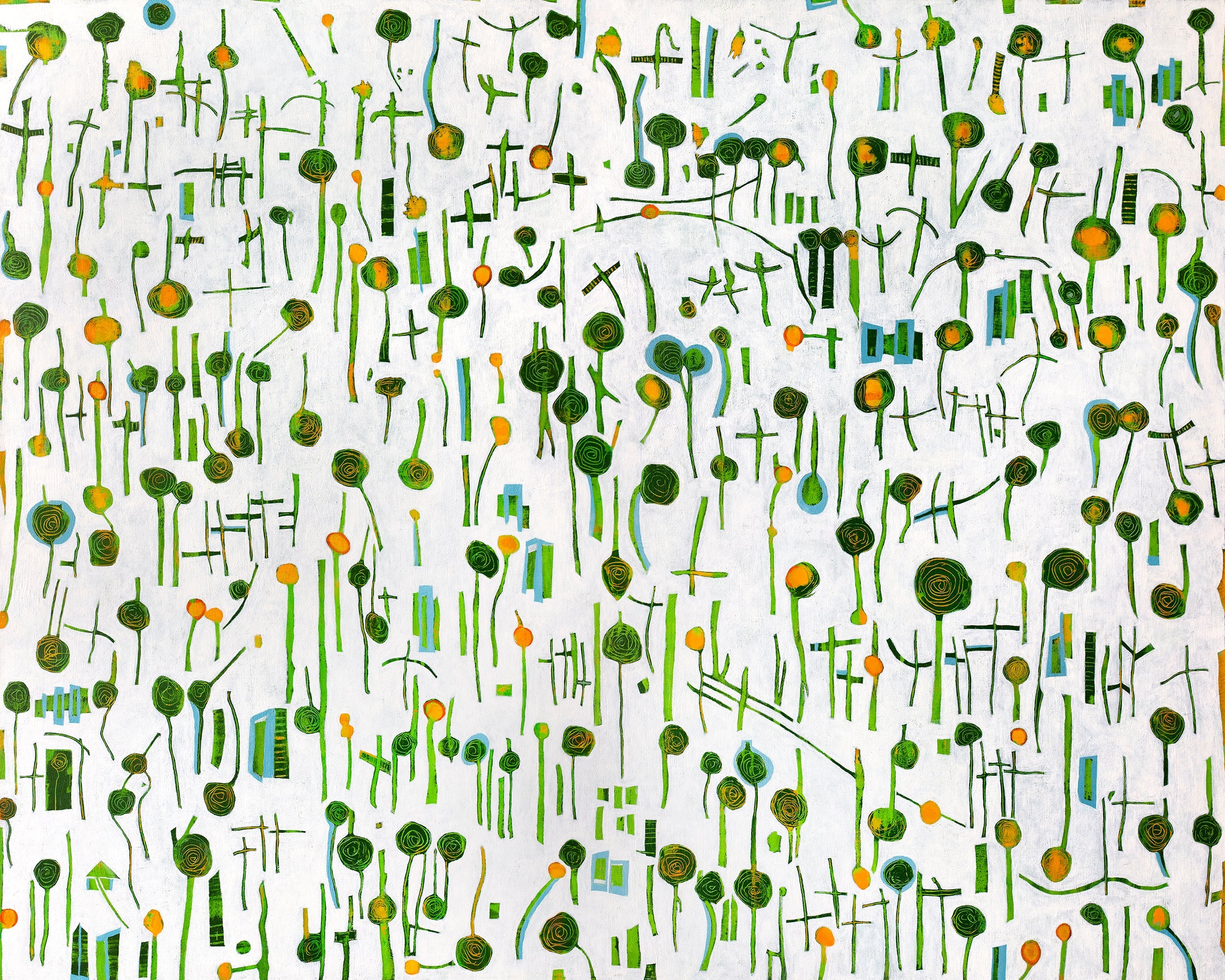 Lollipops #2 - Limited Edition Canvas Print - Image 3