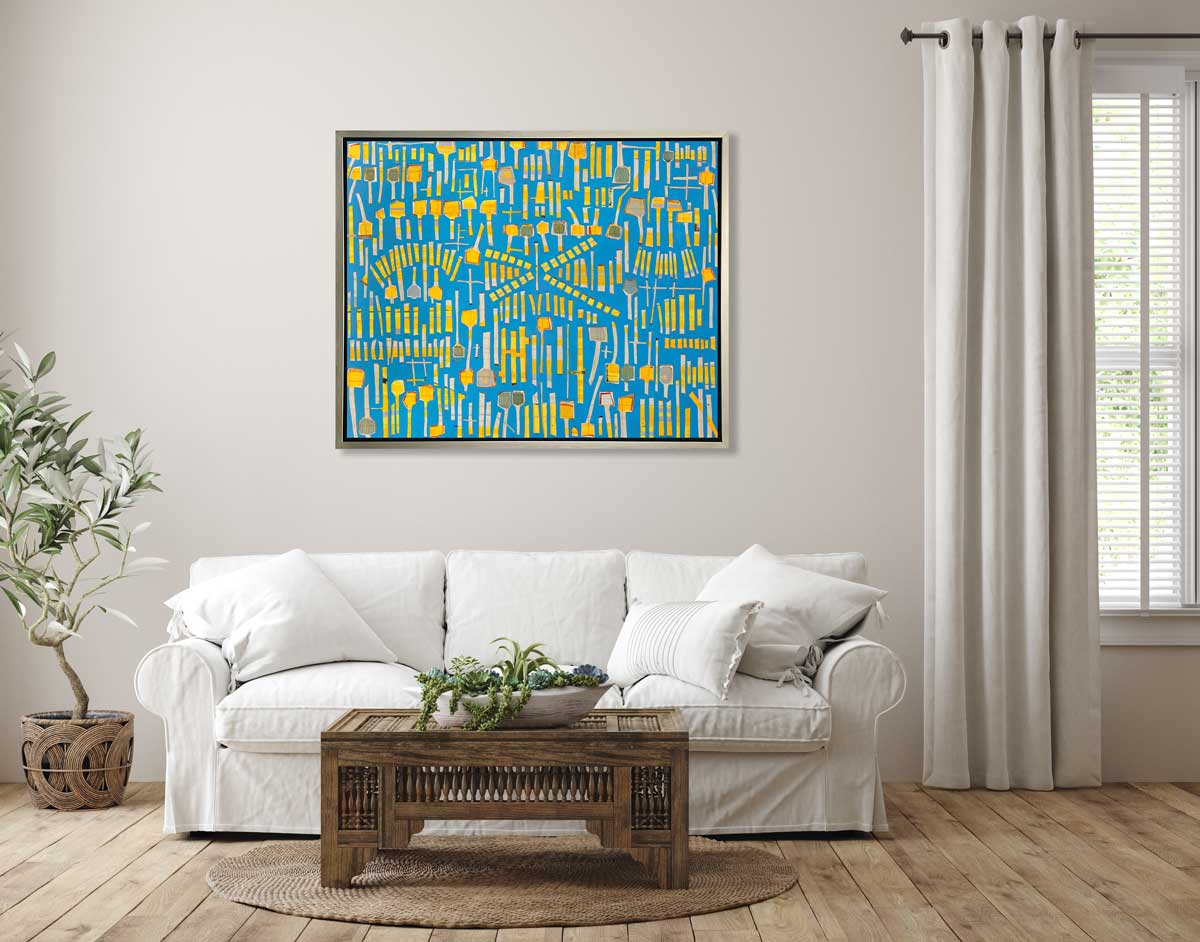 Lollipops #4 - Open Edition Canvas Print - Image 2