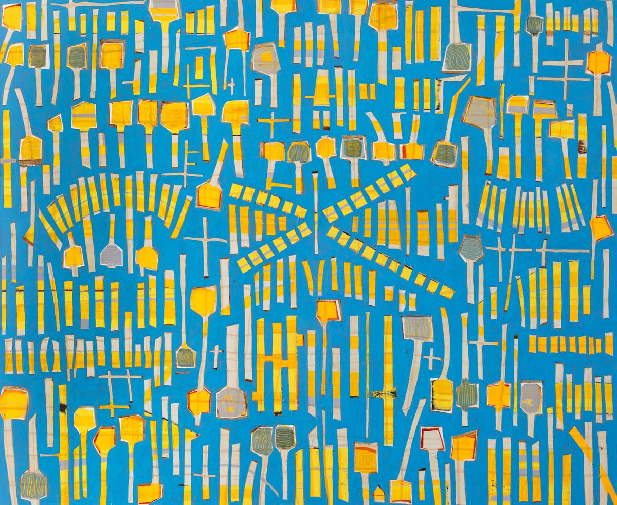 Lollipops #4 - Open Edition Canvas Print - Image 3