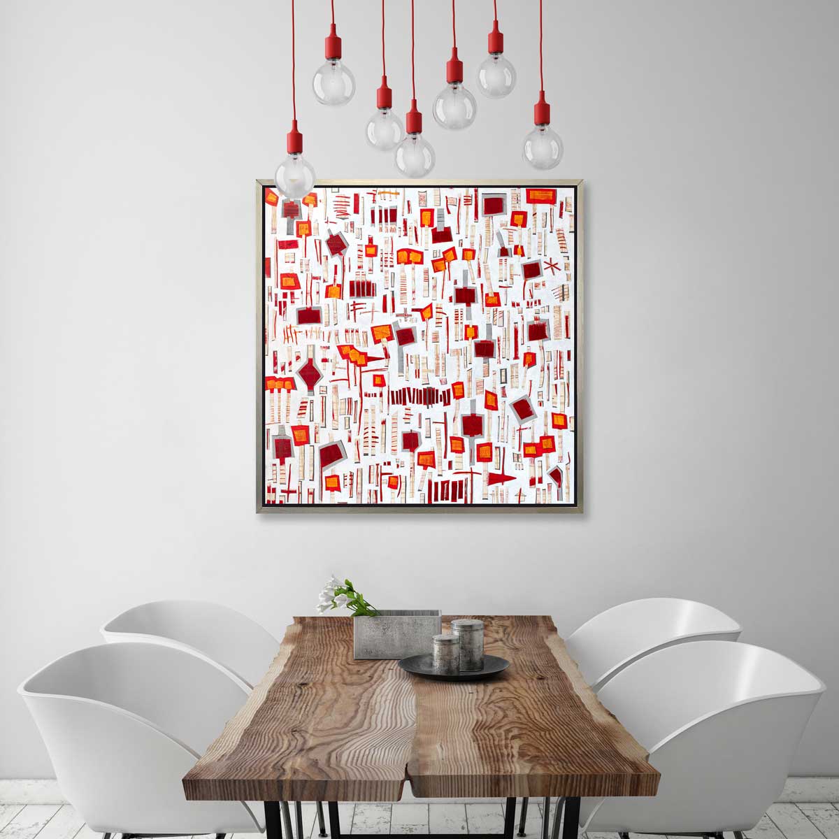Lollipops #5 - Open Edition Canvas Print - Image 2