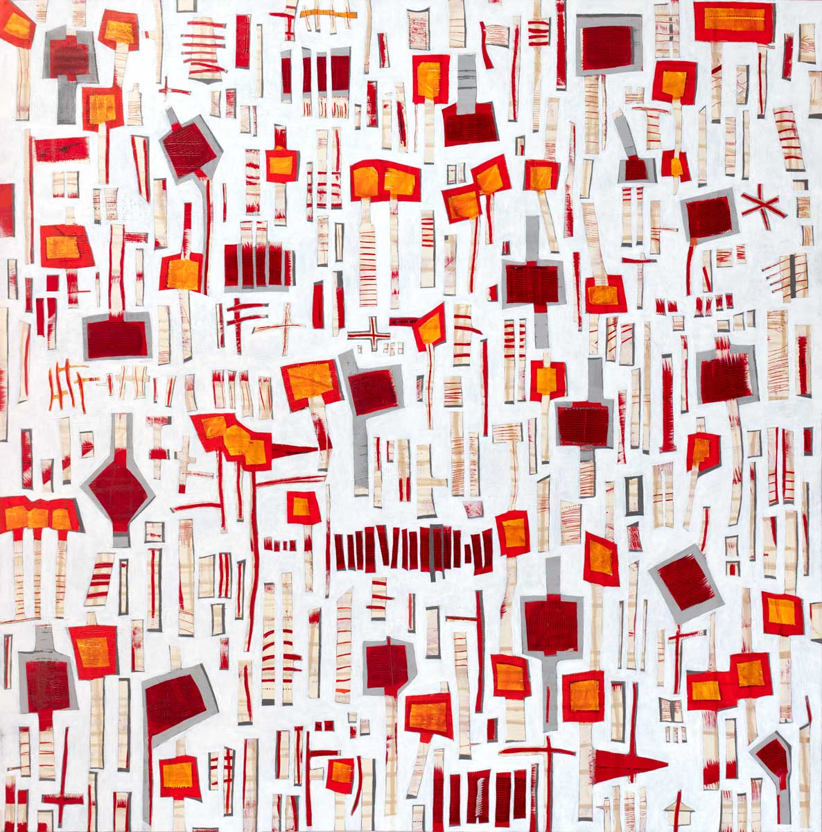 Lollipops #5 - Open Edition Canvas Print - Image 3
