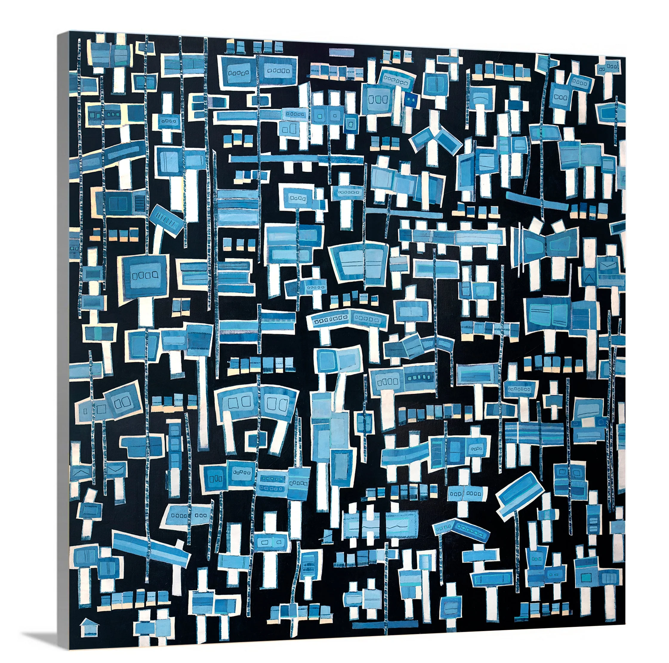 Lollipops #6 - Open Edition Canvas Print - Image 6
