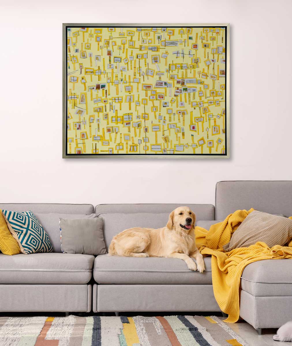 Lollipops #7 - Open Edition Canvas Print - Image 2