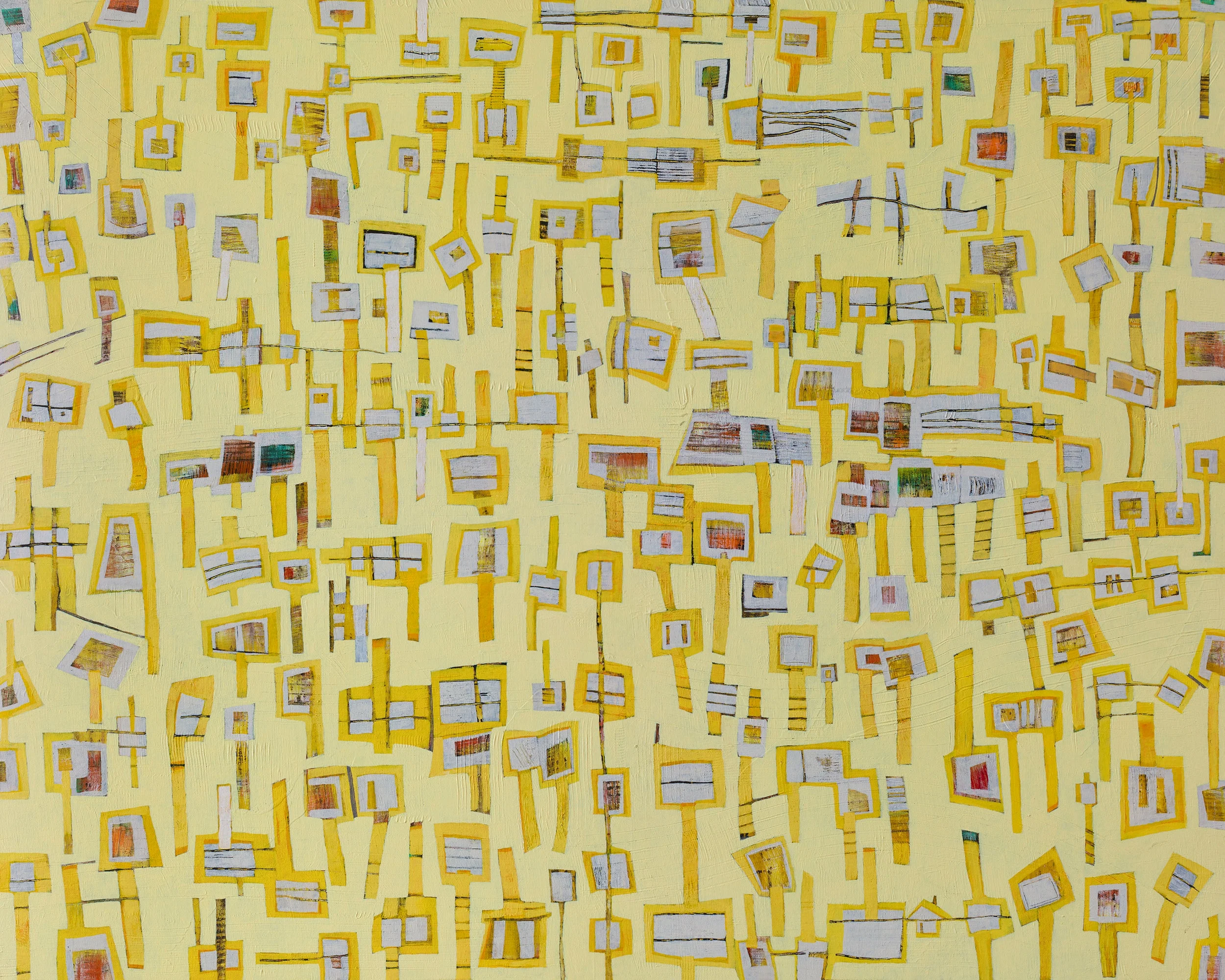 Lollipops #7 - Open Edition Canvas Print - Image 3