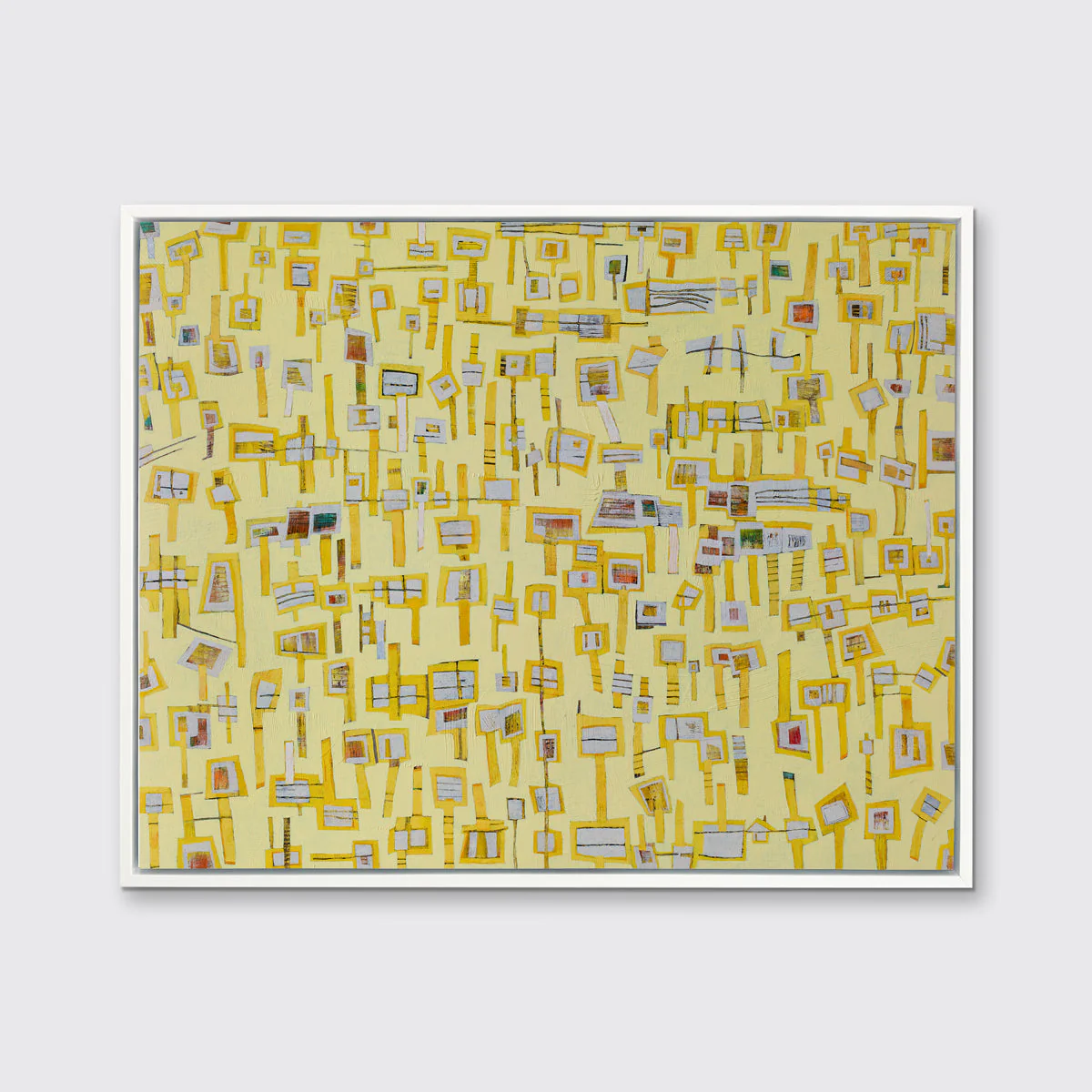 Lollipops #7 - Open Edition Canvas Print - Image 4